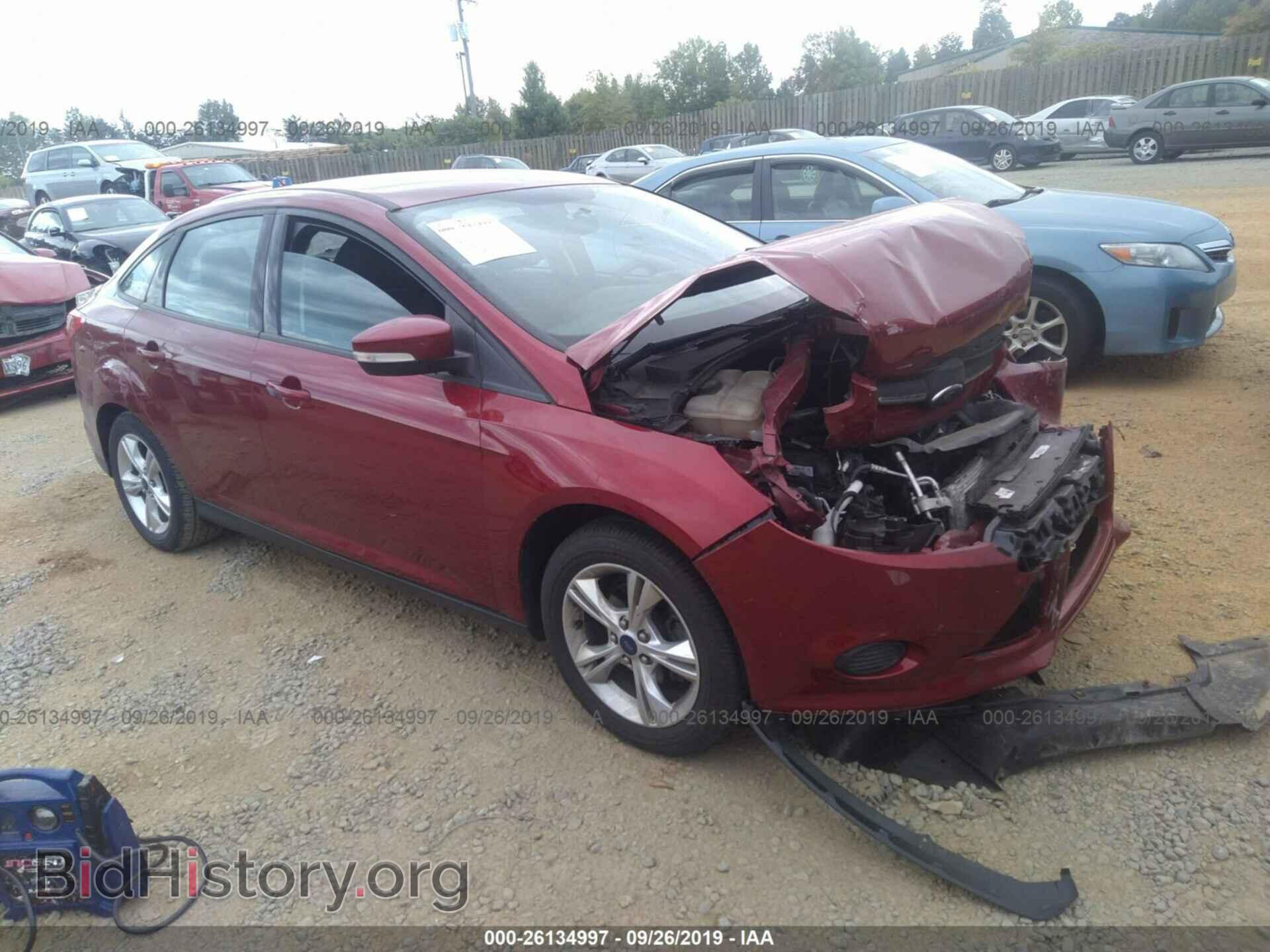 Photo 1FADP3F26EL388015 - FORD FOCUS 2014