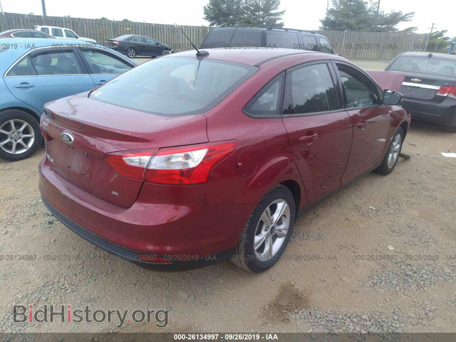 2014 FORD FOCUS - VIN: 1FADP3F26EL388015 - Photo 4