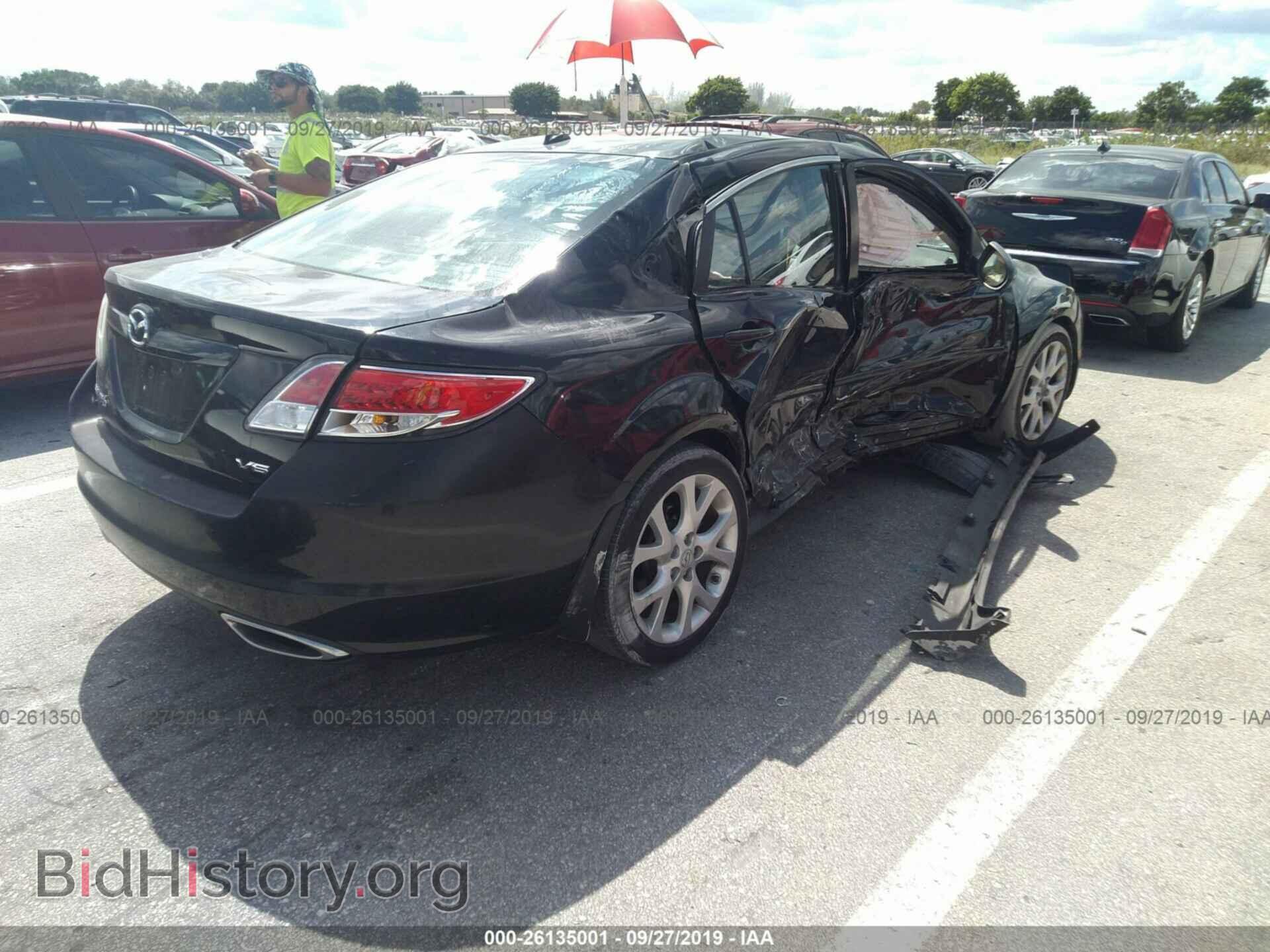 2009 MAZDA 6 - VIN: 1YVHP82B795M28394 - Фото 4