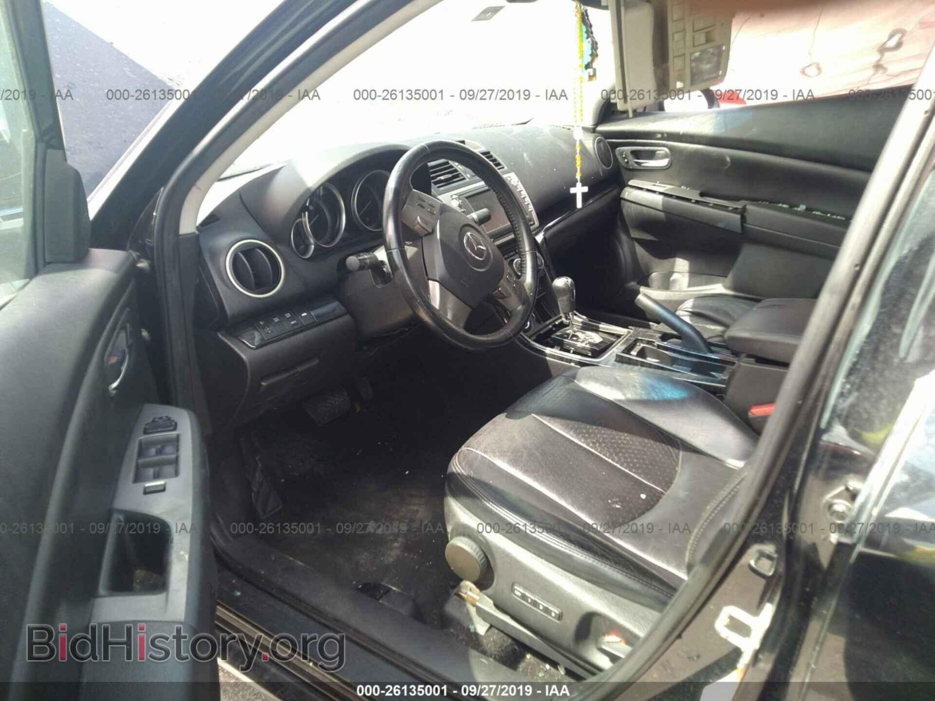 2009 MAZDA 6 - VIN: 1YVHP82B795M28394 - Фото 5