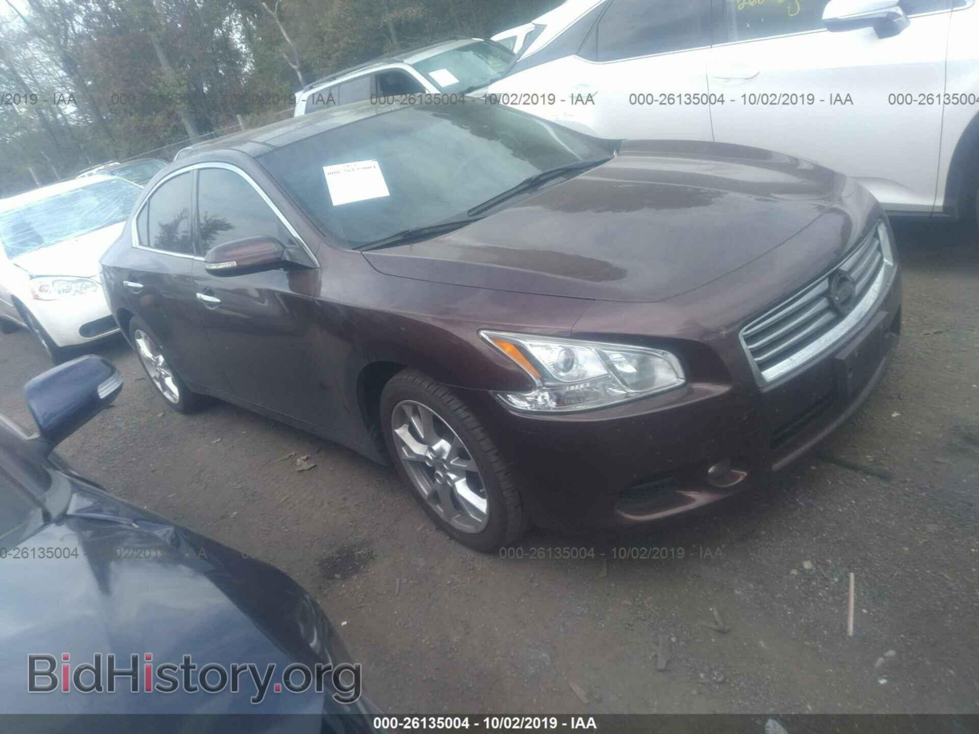 Фотография 1N4AA5AP9EC442913 - NISSAN MAXIMA 2014