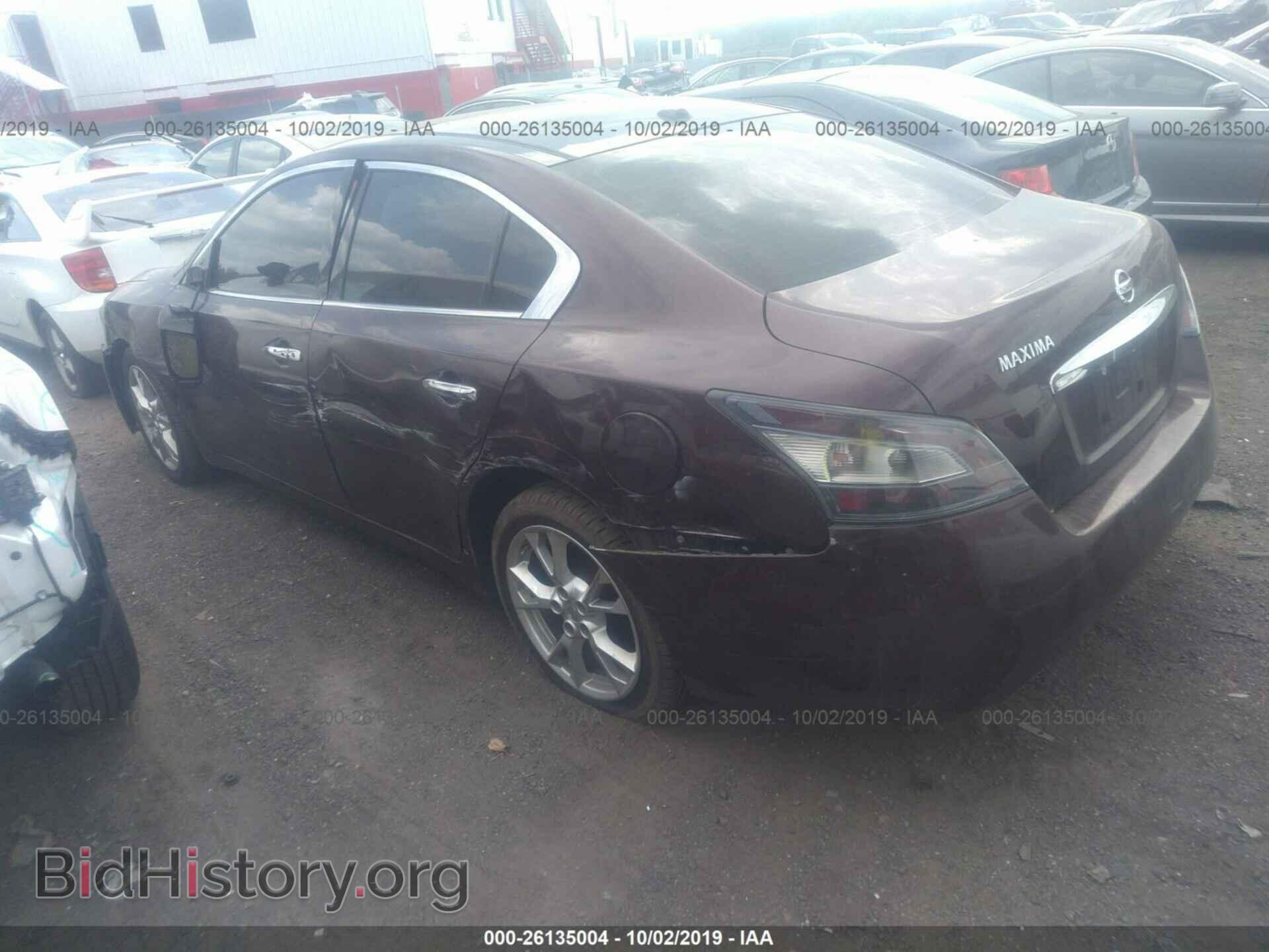 2014 NISSAN MAXIMA - VIN: 1N4AA5AP9EC442913 - Фото 3