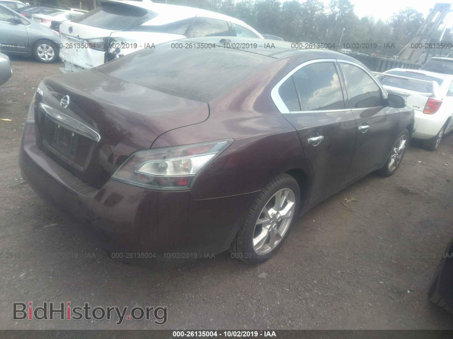 2014 NISSAN MAXIMA - VIN: 1N4AA5AP9EC442913 - Фото 4