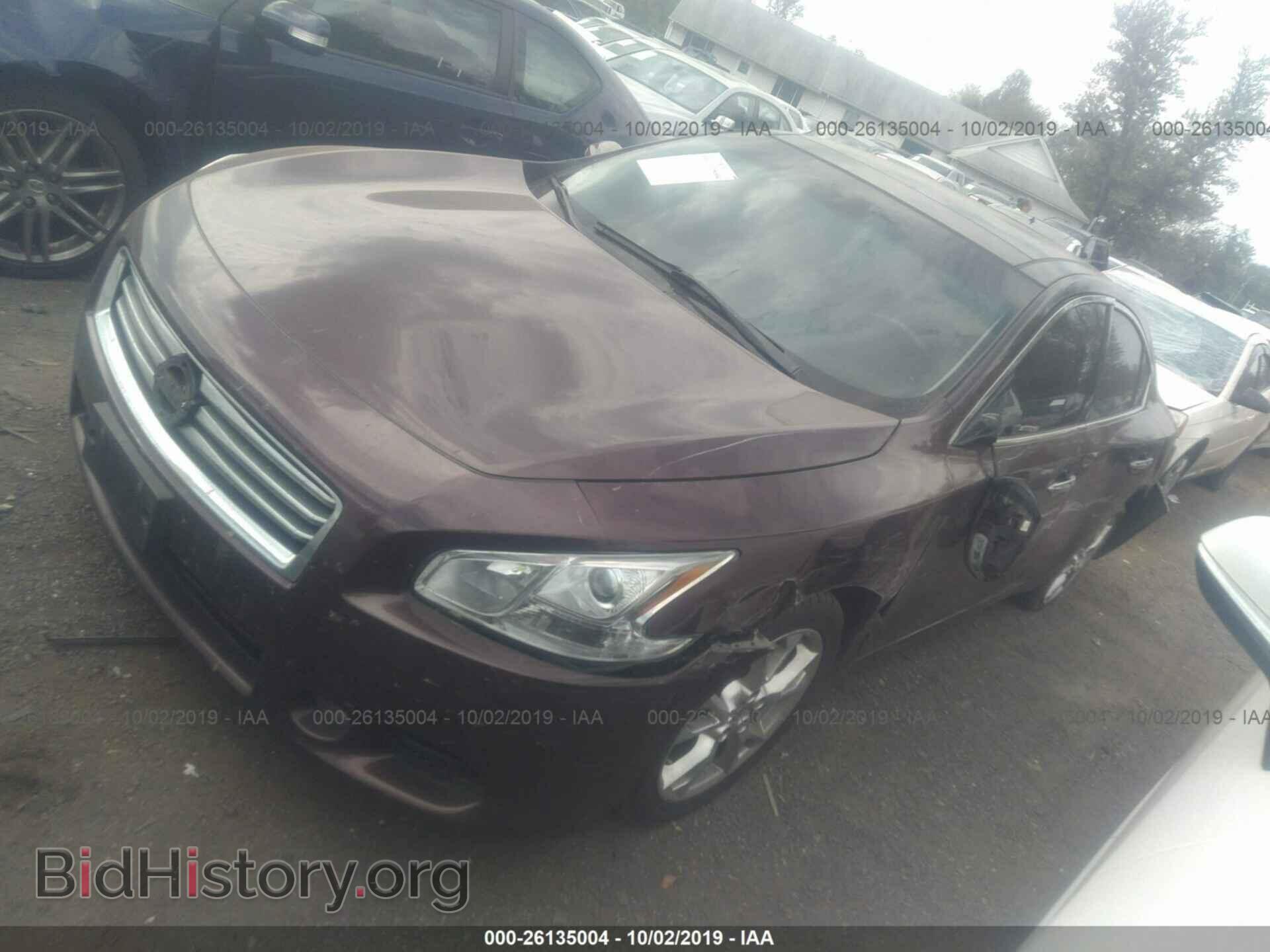 2014 NISSAN MAXIMA - VIN: 1N4AA5AP9EC442913 - Фото 6