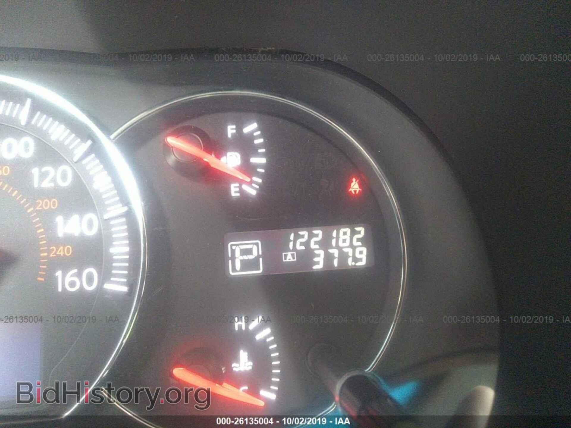 2014 NISSAN MAXIMA - VIN: 1N4AA5AP9EC442913 - Фото 7