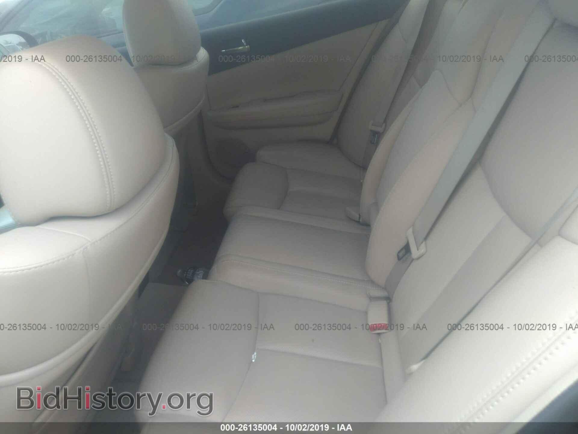 2014 NISSAN MAXIMA - VIN: 1N4AA5AP9EC442913 - Фото 8