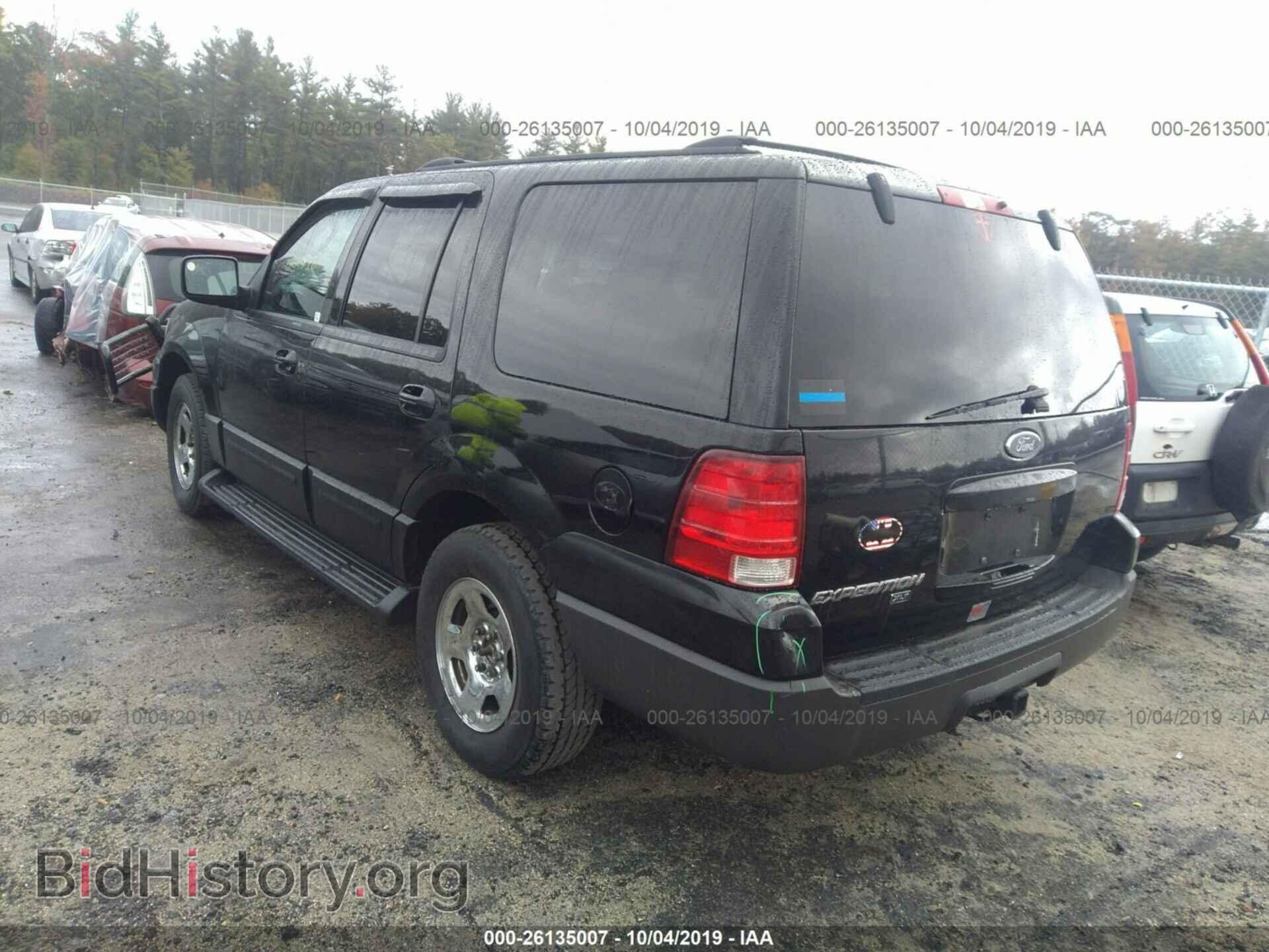 2004 FORD EXPEDITION - VIN: 1FMPU16L74LA23351 - Фото 3