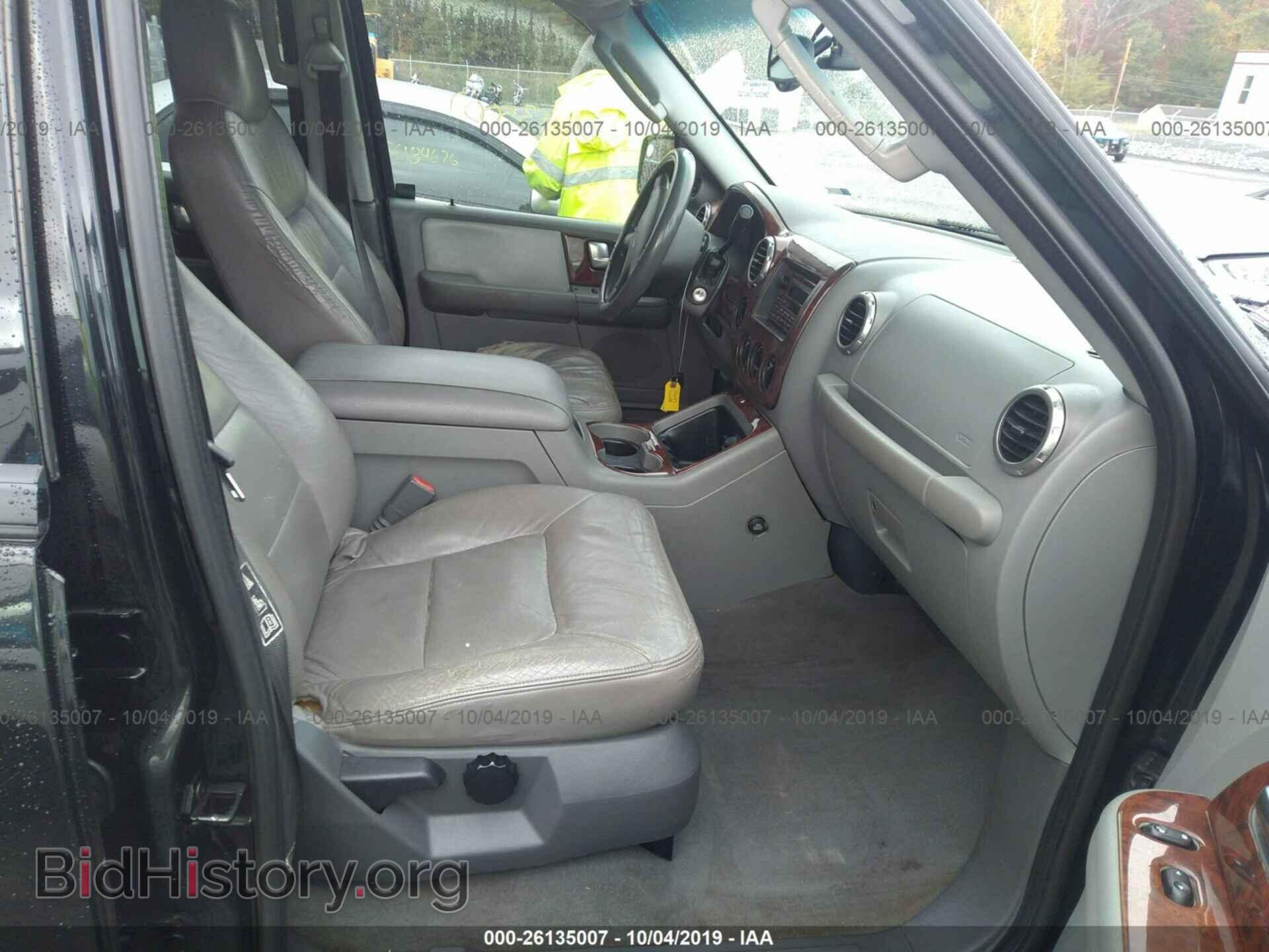 2004 FORD EXPEDITION - VIN: 1FMPU16L74LA23351 - Фото 5