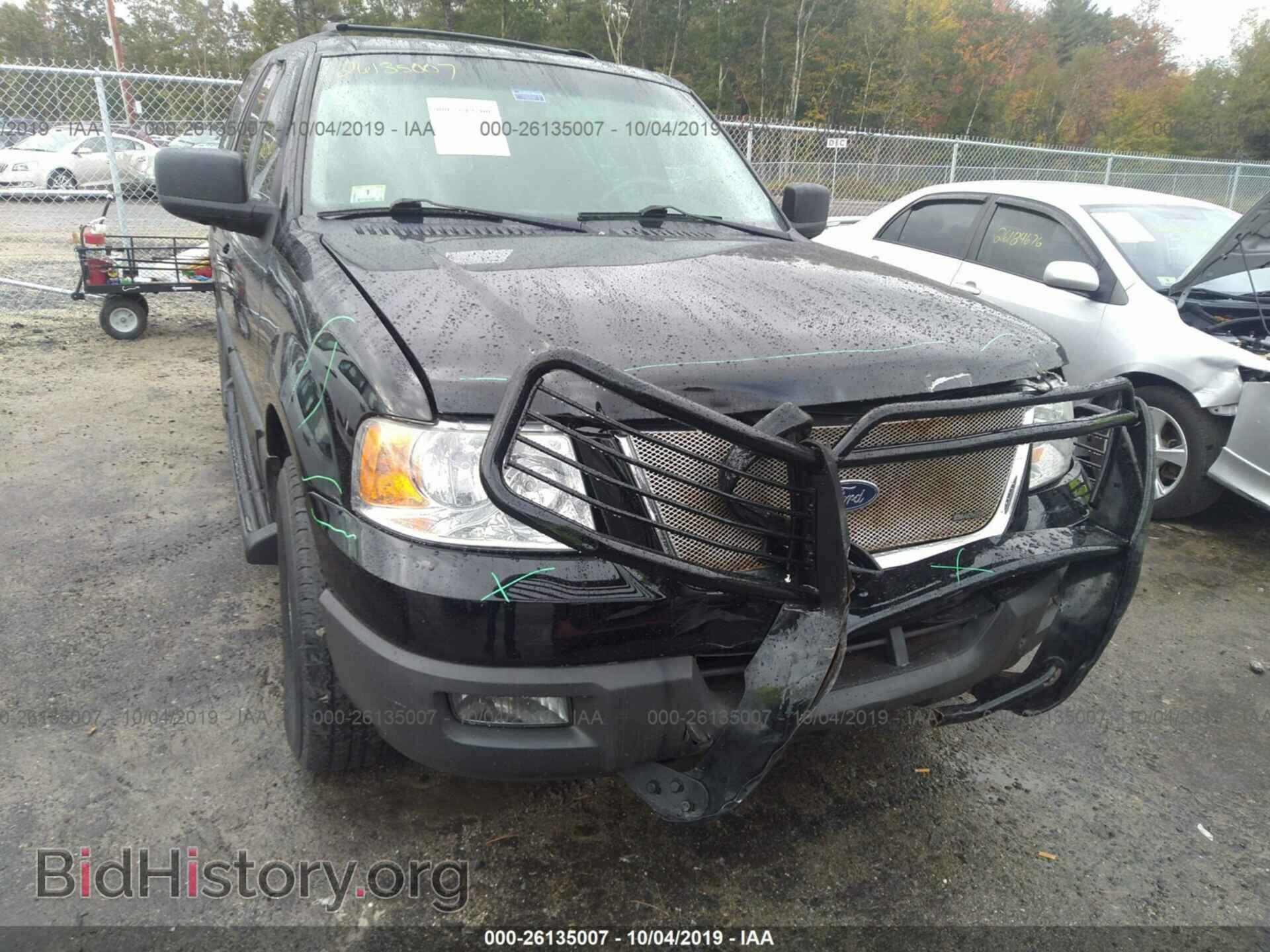 2004 FORD EXPEDITION - VIN: 1FMPU16L74LA23351 - Фото 6