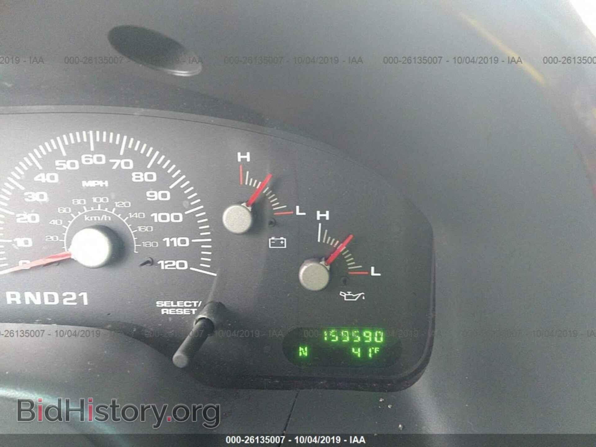2004 FORD EXPEDITION - VIN: 1FMPU16L74LA23351 - Фото 7