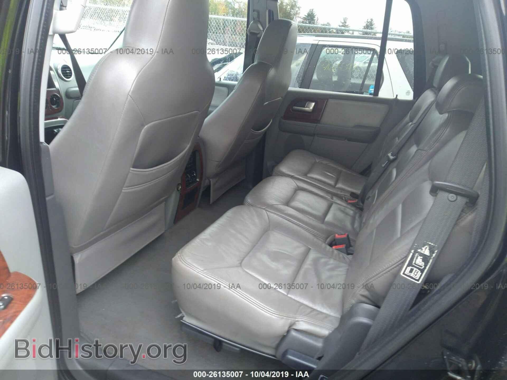 2004 FORD EXPEDITION - VIN: 1FMPU16L74LA23351 - Фото 8