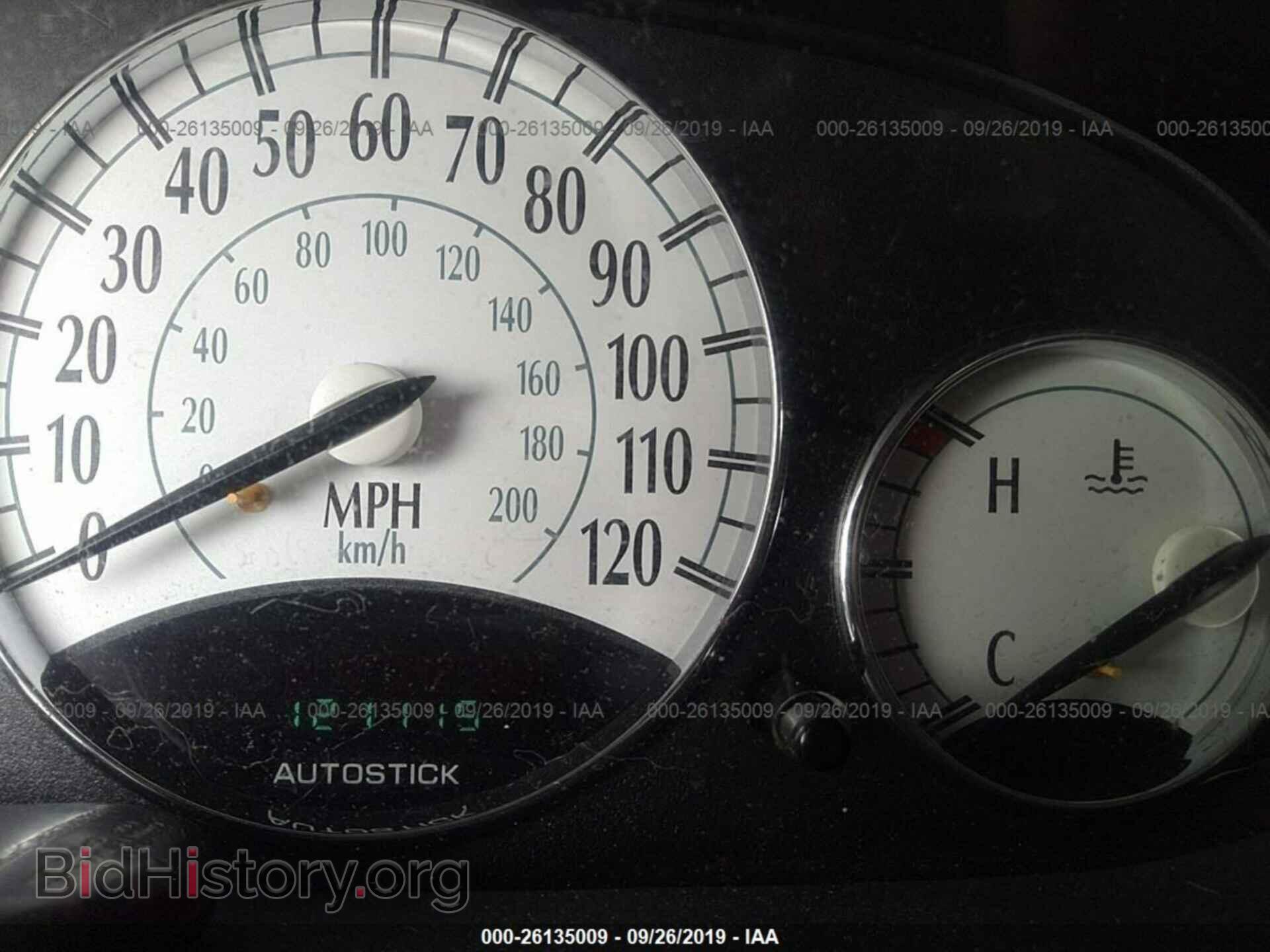 2001 CHRYSLER SEBRING - VIN: 1C3EL65U11N663744 - Фото 7