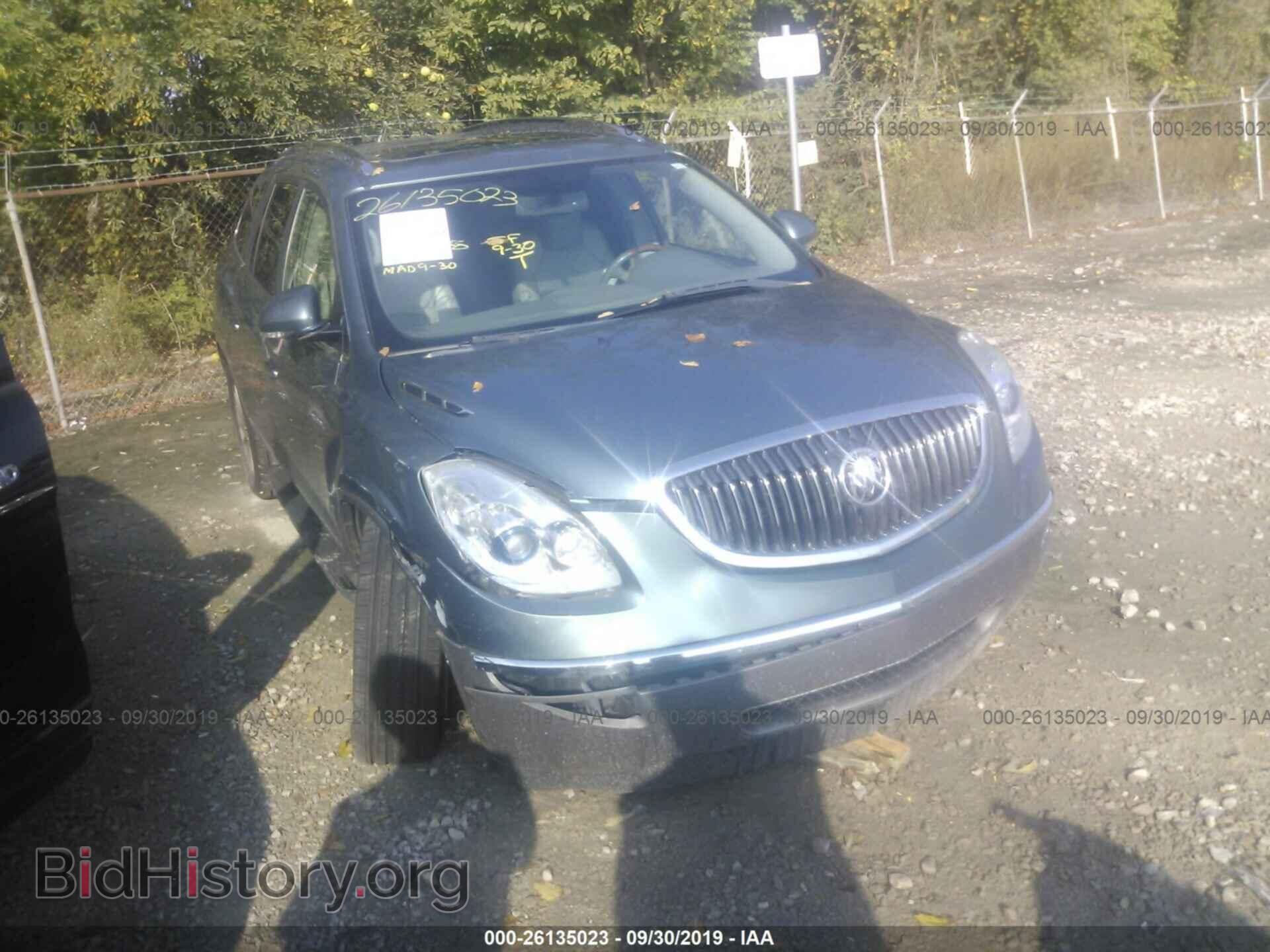 Фотография 5GAEV23D09J196144 - BUICK ENCLAVE 2009