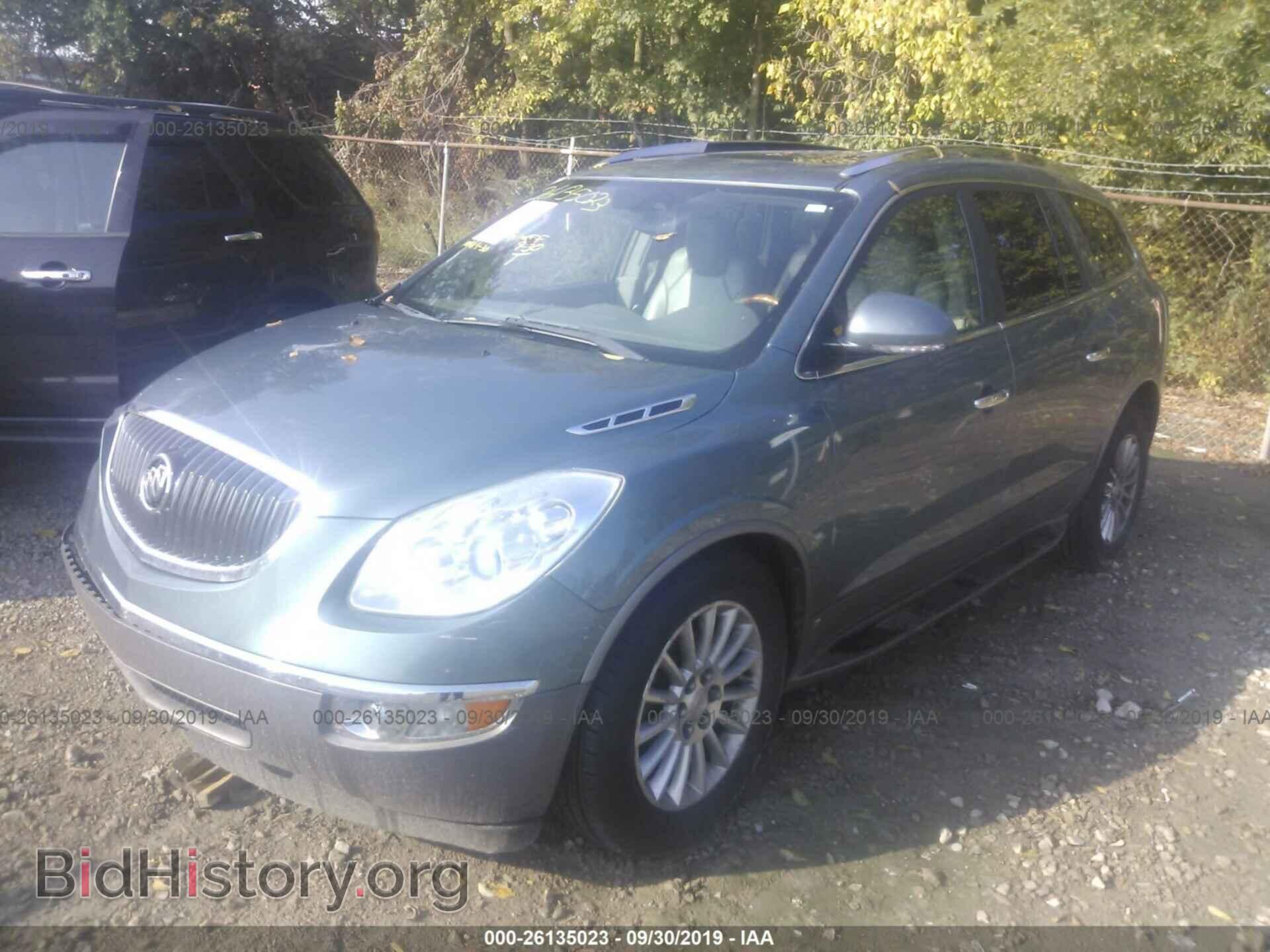 2009 BUICK ENCLAVE - VIN: 5GAEV23D09J196144 - Фото 2