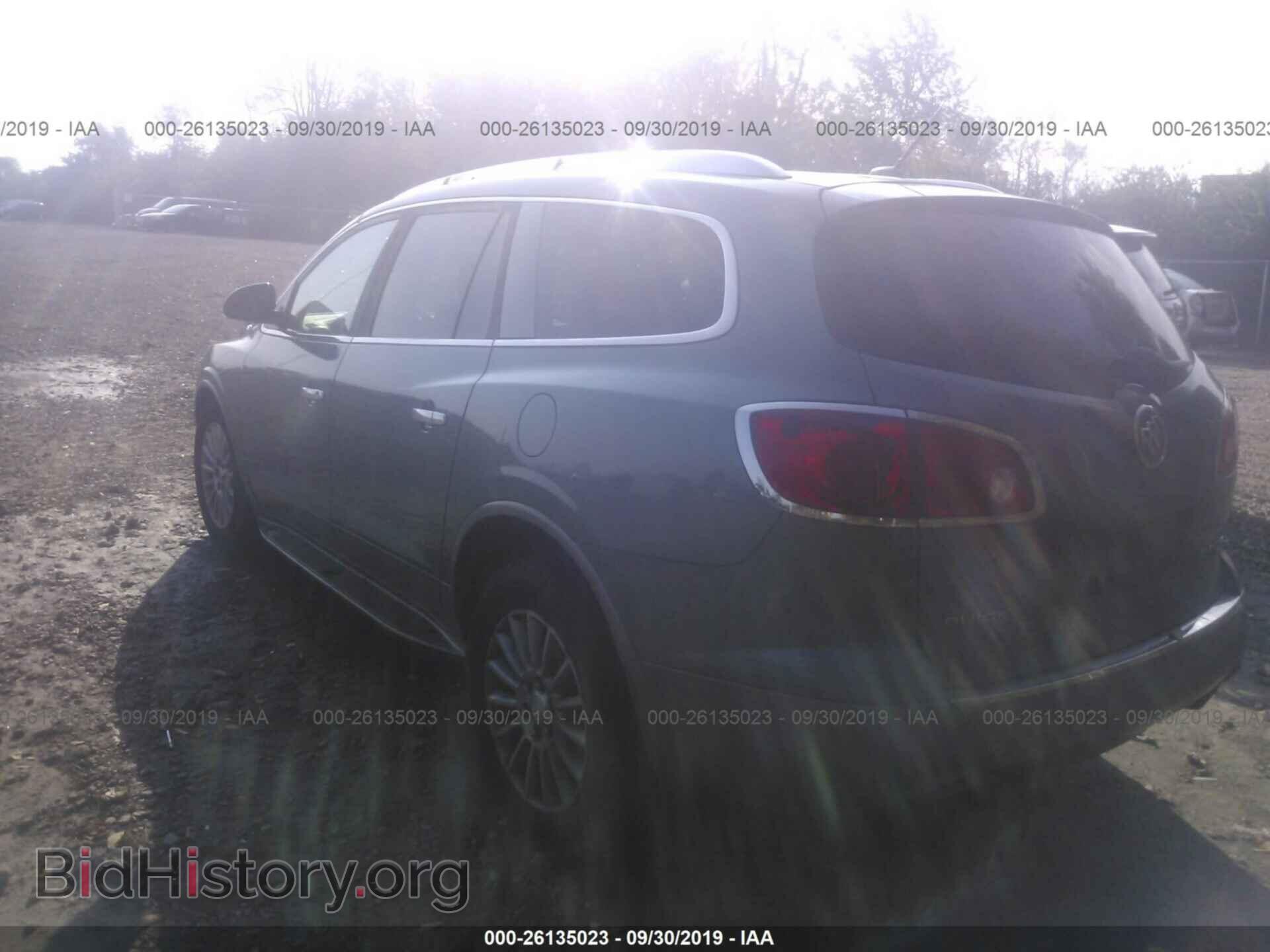 2009 BUICK ENCLAVE - VIN: 5GAEV23D09J196144 - Фото 3