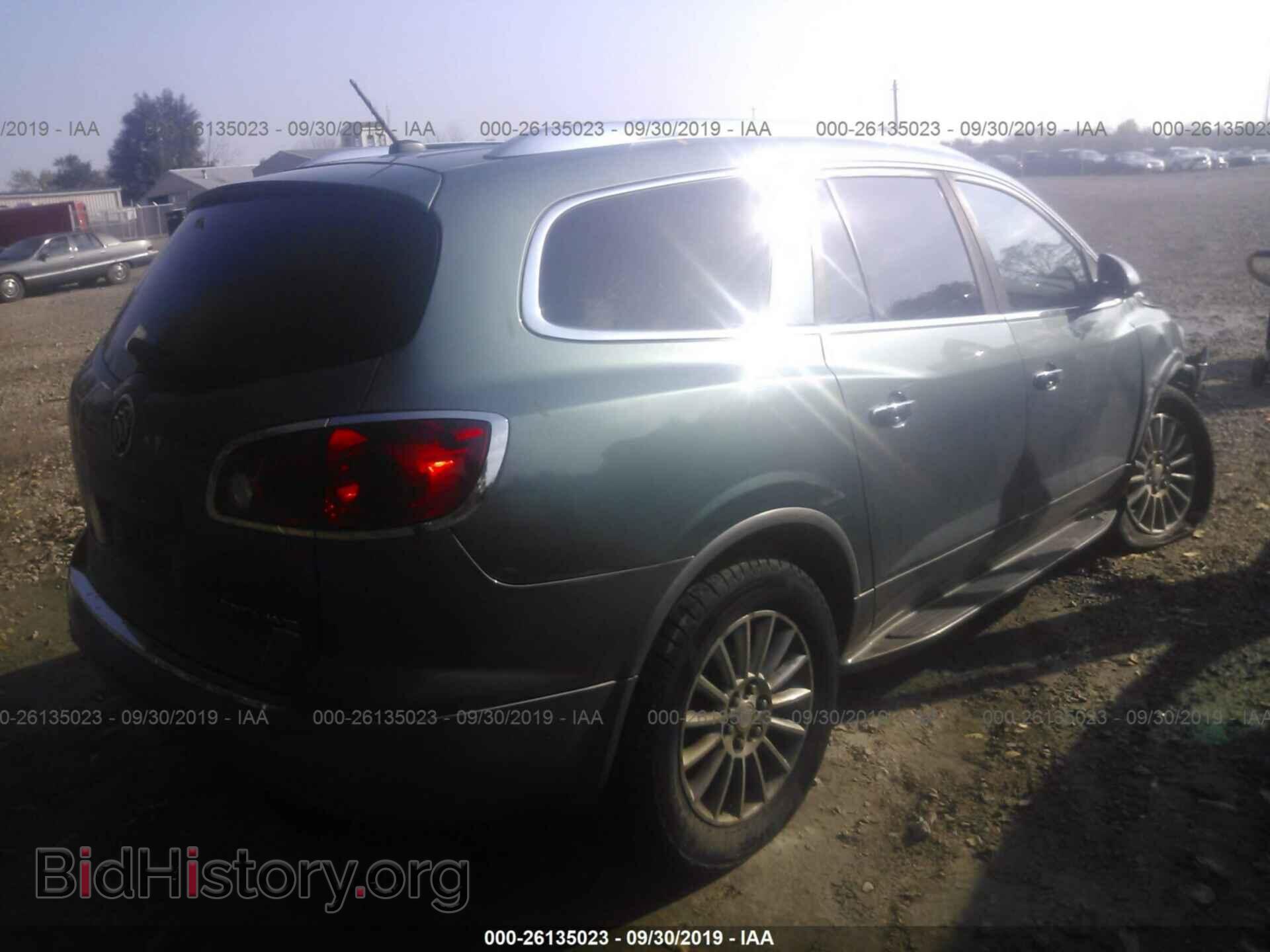 2009 BUICK ENCLAVE - VIN: 5GAEV23D09J196144 - Фото 4