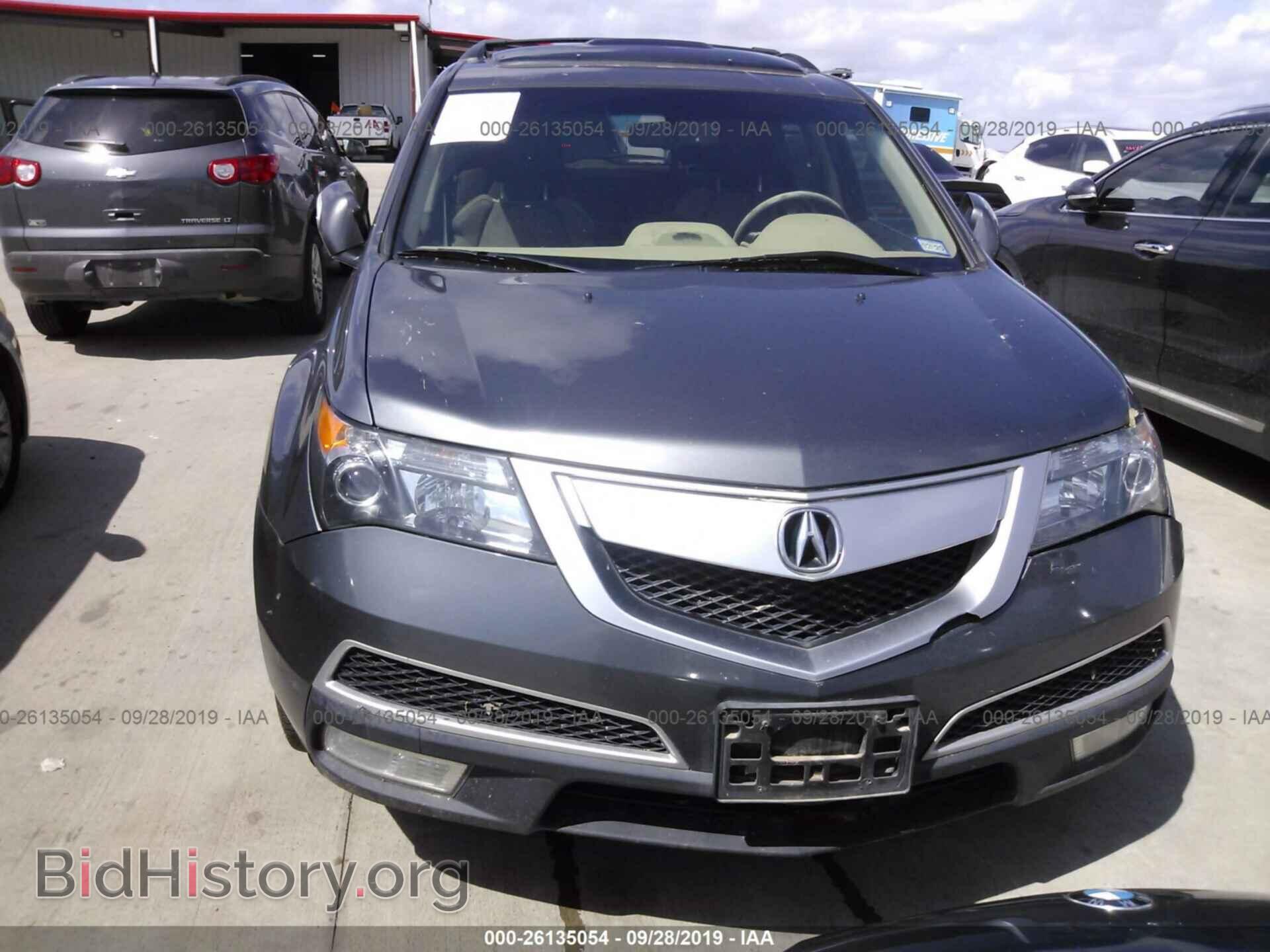 2012 ACURA MDX - VIN: 2HNYD2H36CH542988 - Фото 6