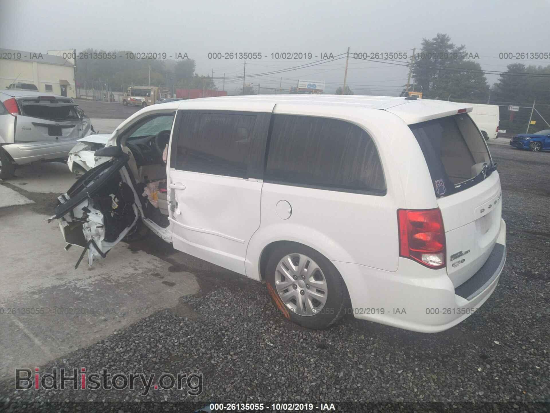 2016 DODGE GRAND CARAVAN - VIN: 2C4RDGBG1GR169846 - Фото 3