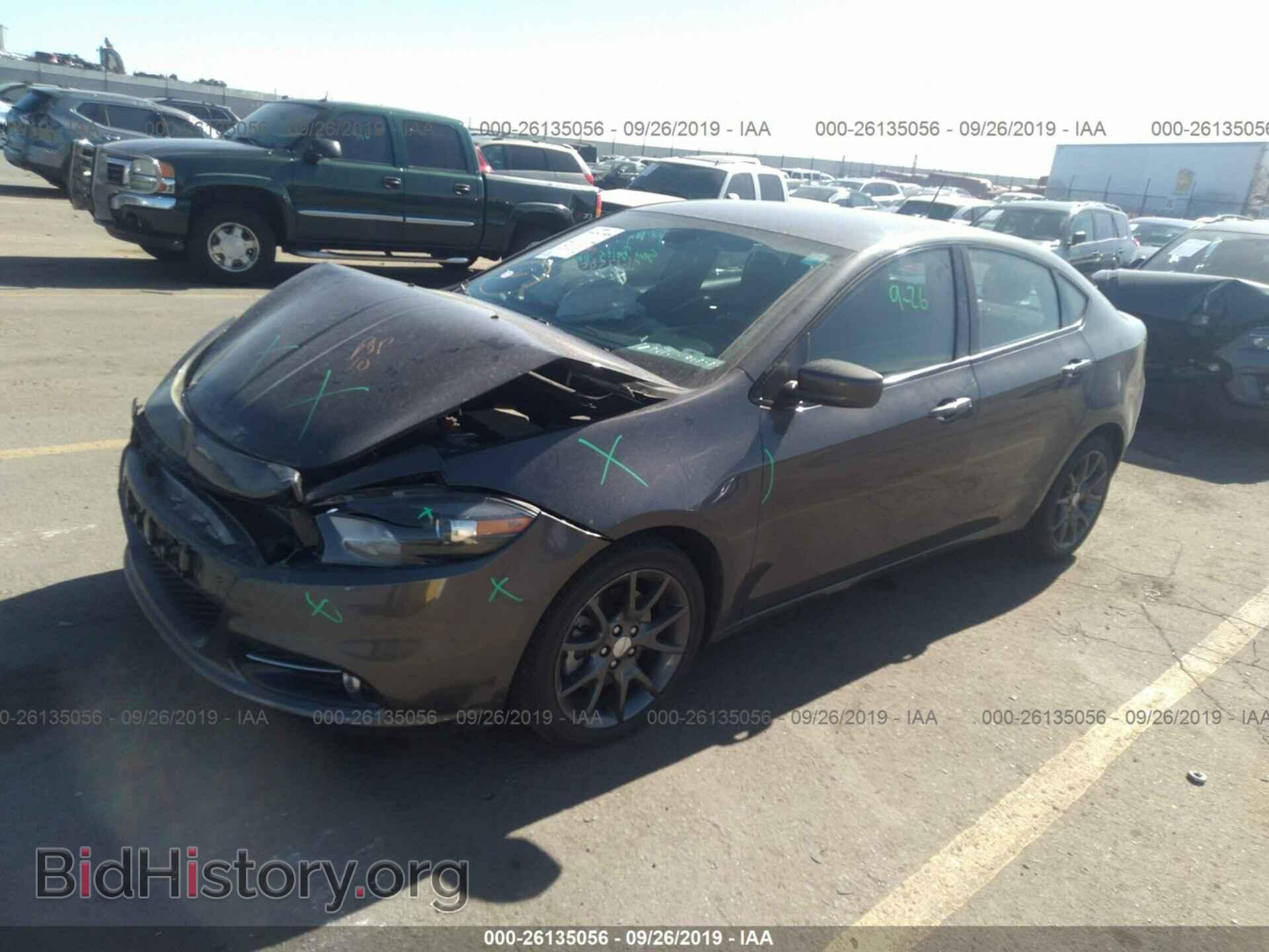 2016 DODGE DART - VIN: 1C3CDFBB6GD540723 - Фото 2