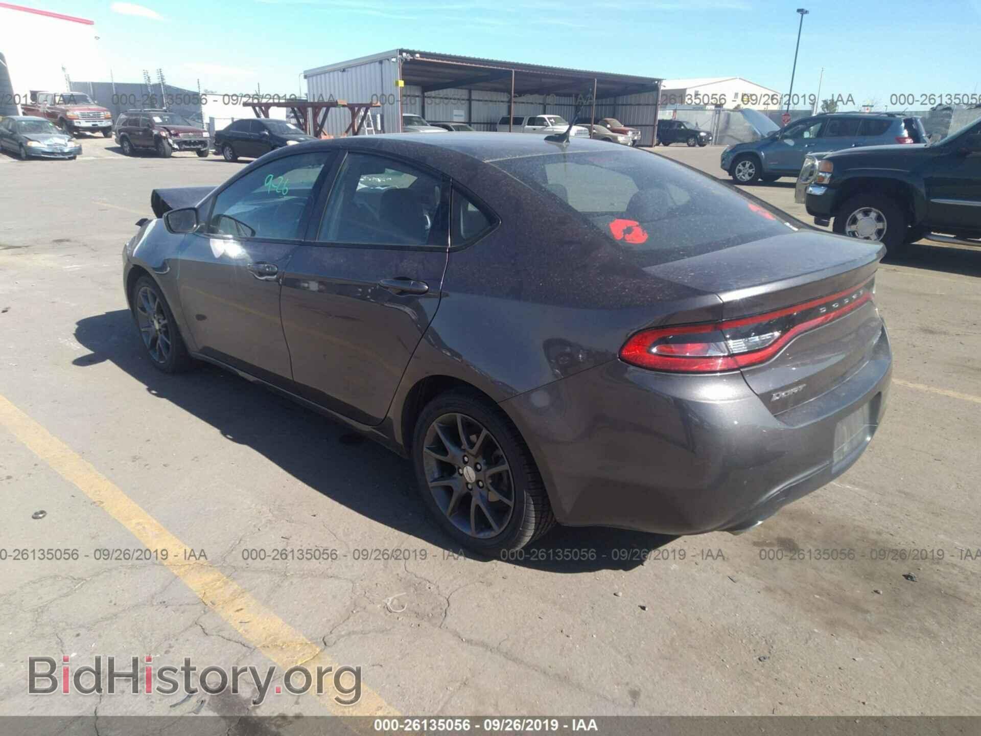2016 DODGE DART - VIN: 1C3CDFBB6GD540723 - Фото 3