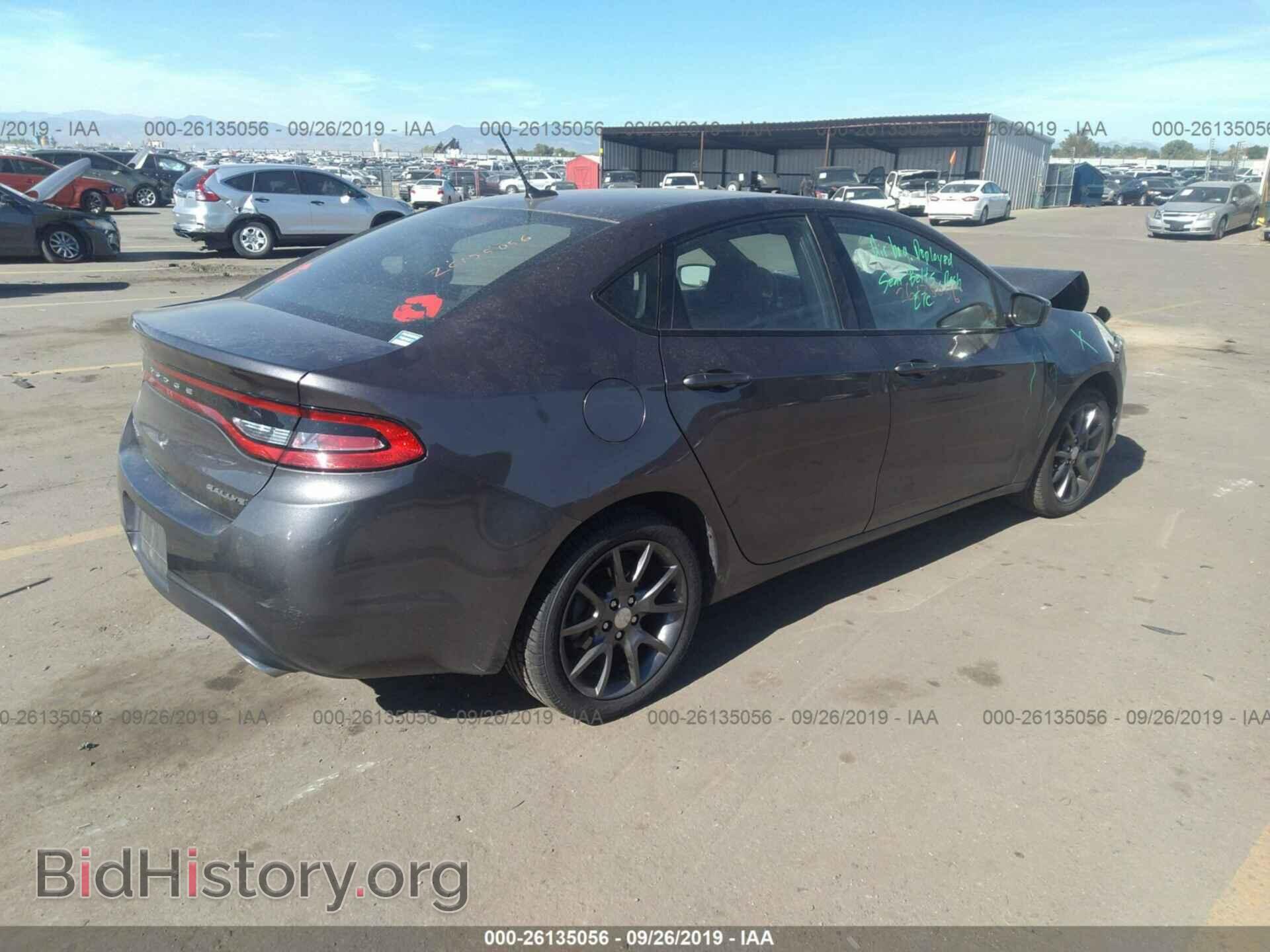 2016 DODGE DART - VIN: 1C3CDFBB6GD540723 - Фото 4