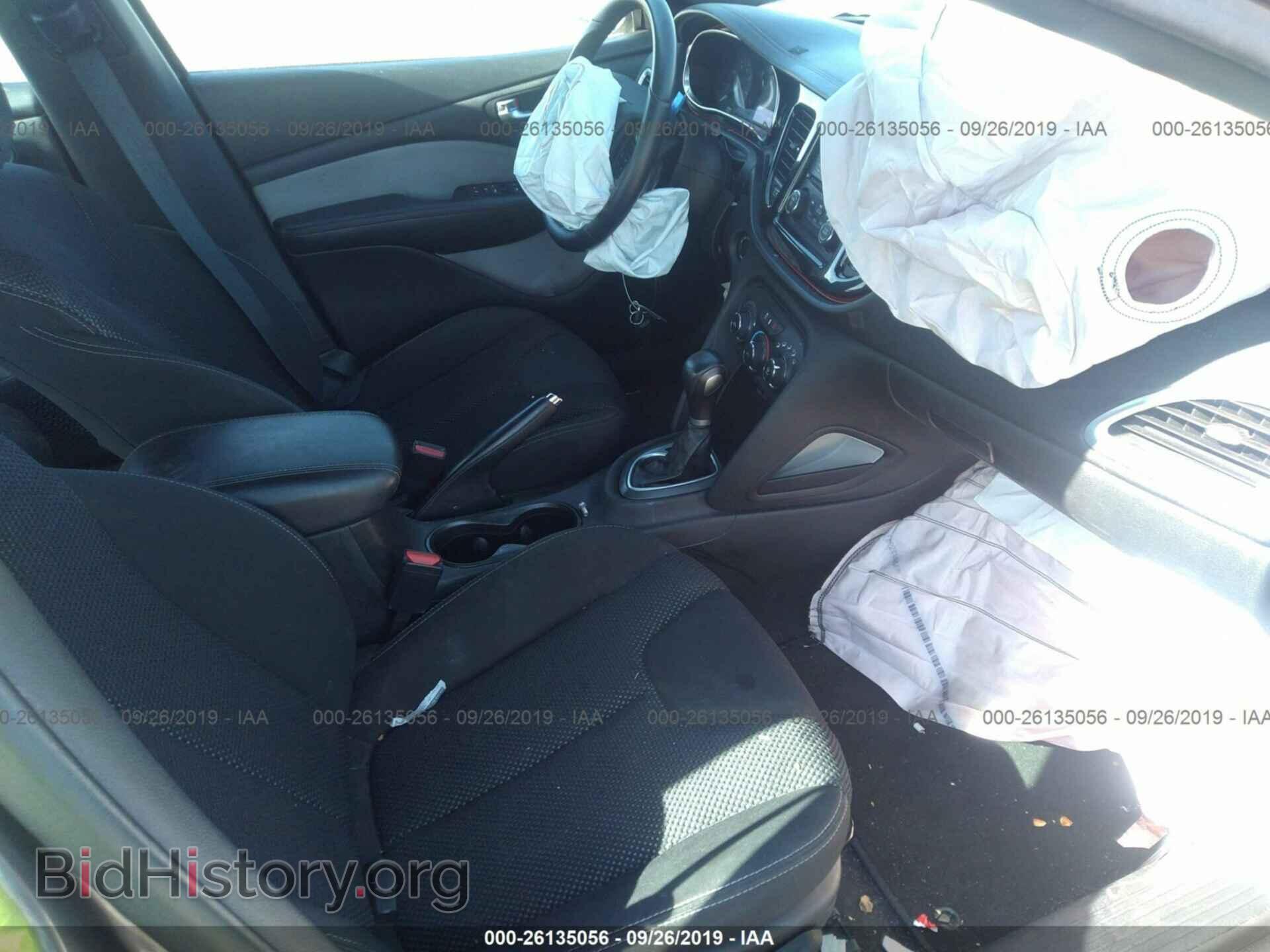 2016 DODGE DART - VIN: 1C3CDFBB6GD540723 - Фото 5