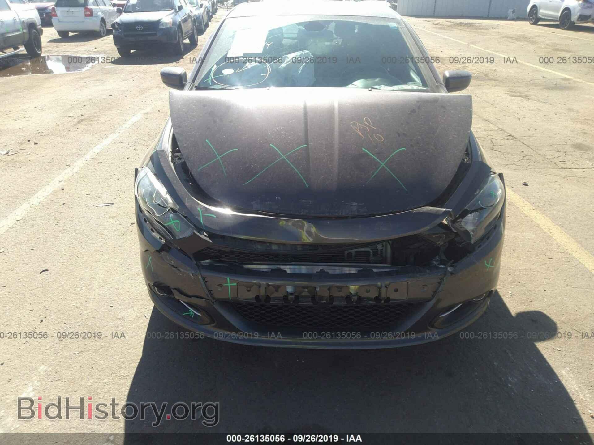 2016 DODGE DART - VIN: 1C3CDFBB6GD540723 - Фото 6