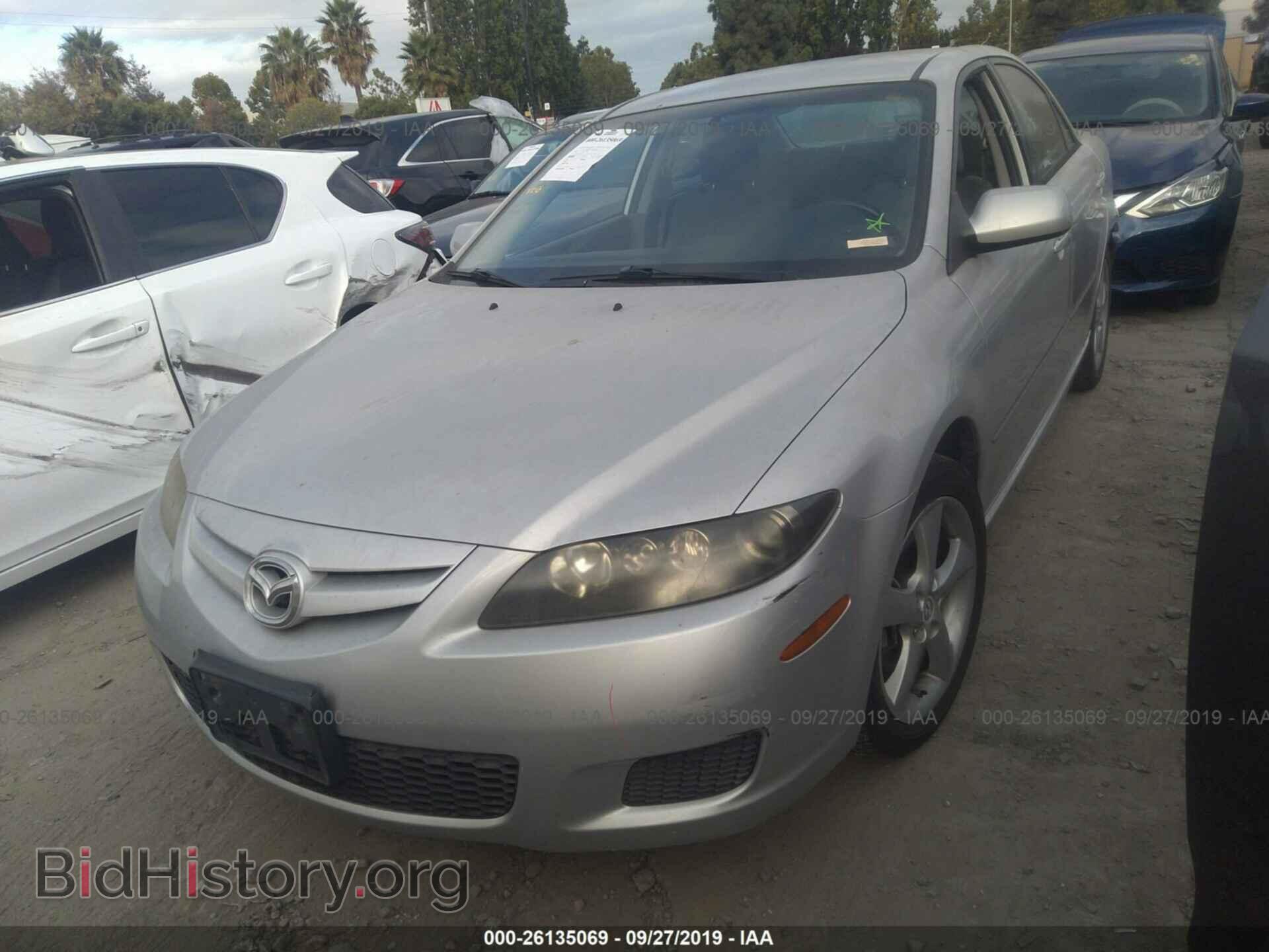 2008 MAZDA 6 - VIN: 1YVHP80C185M35853 - Фото 2