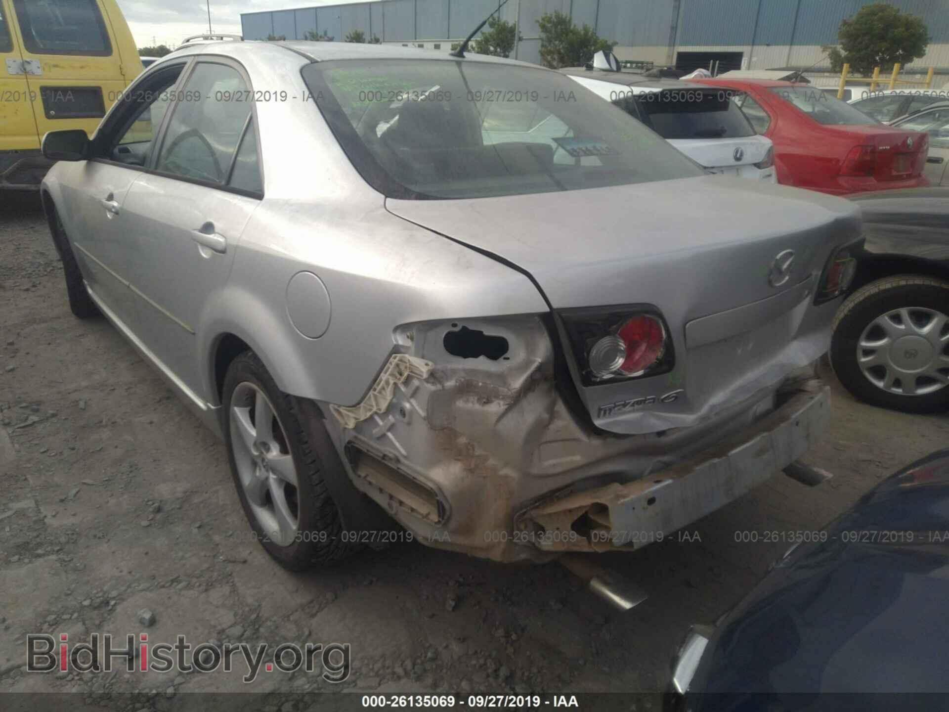 2008 MAZDA 6 - VIN: 1YVHP80C185M35853 - Фото 3
