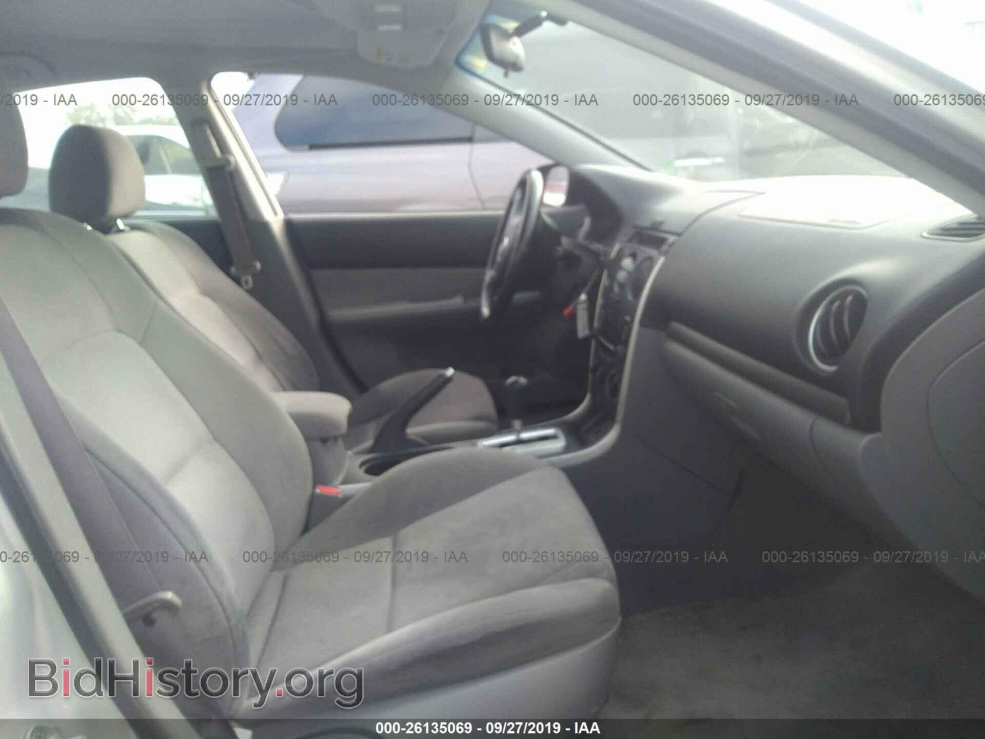 2008 MAZDA 6 - VIN: 1YVHP80C185M35853 - Фото 5