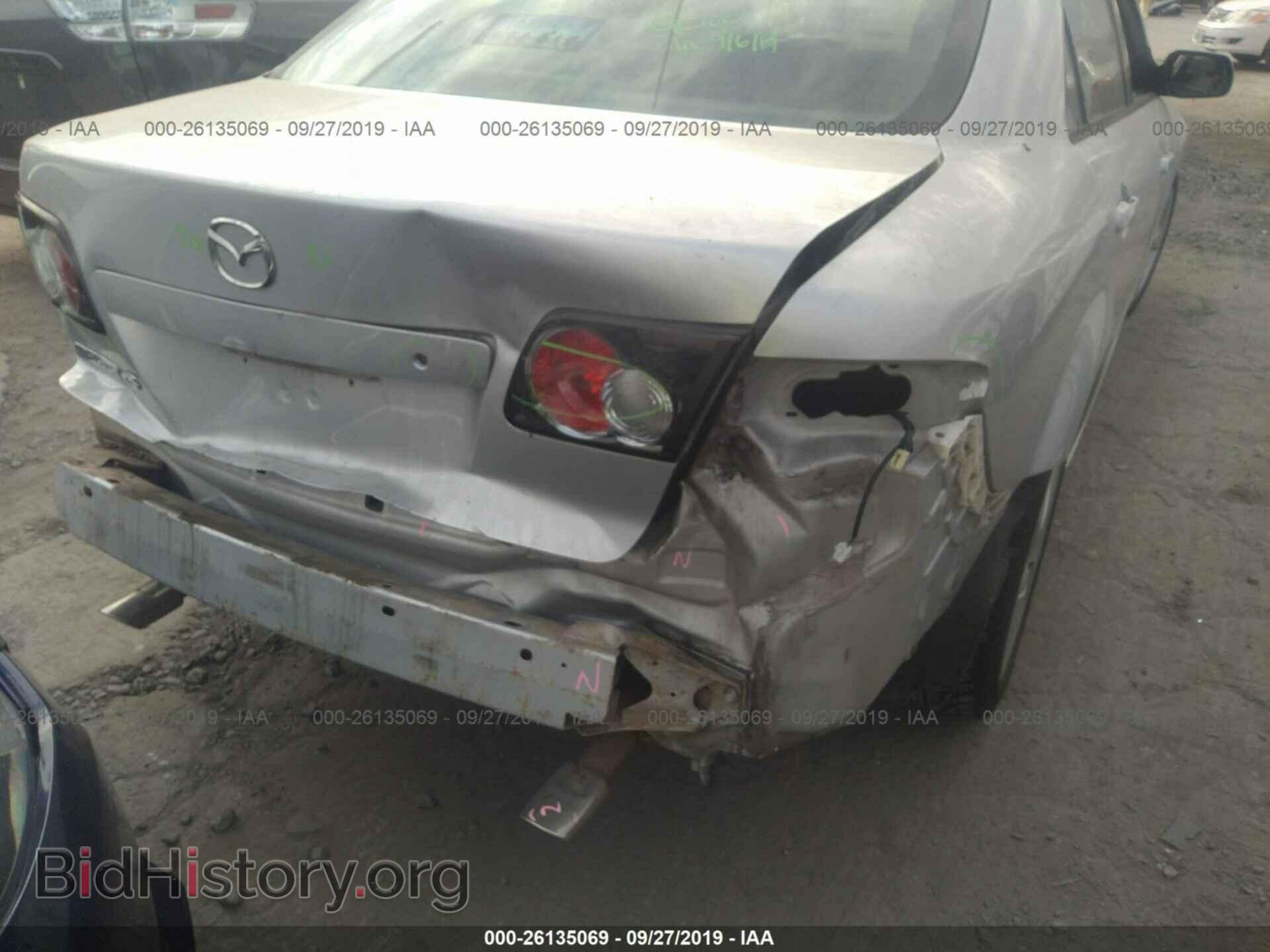 2008 MAZDA 6 - VIN: 1YVHP80C185M35853 - Фото 6
