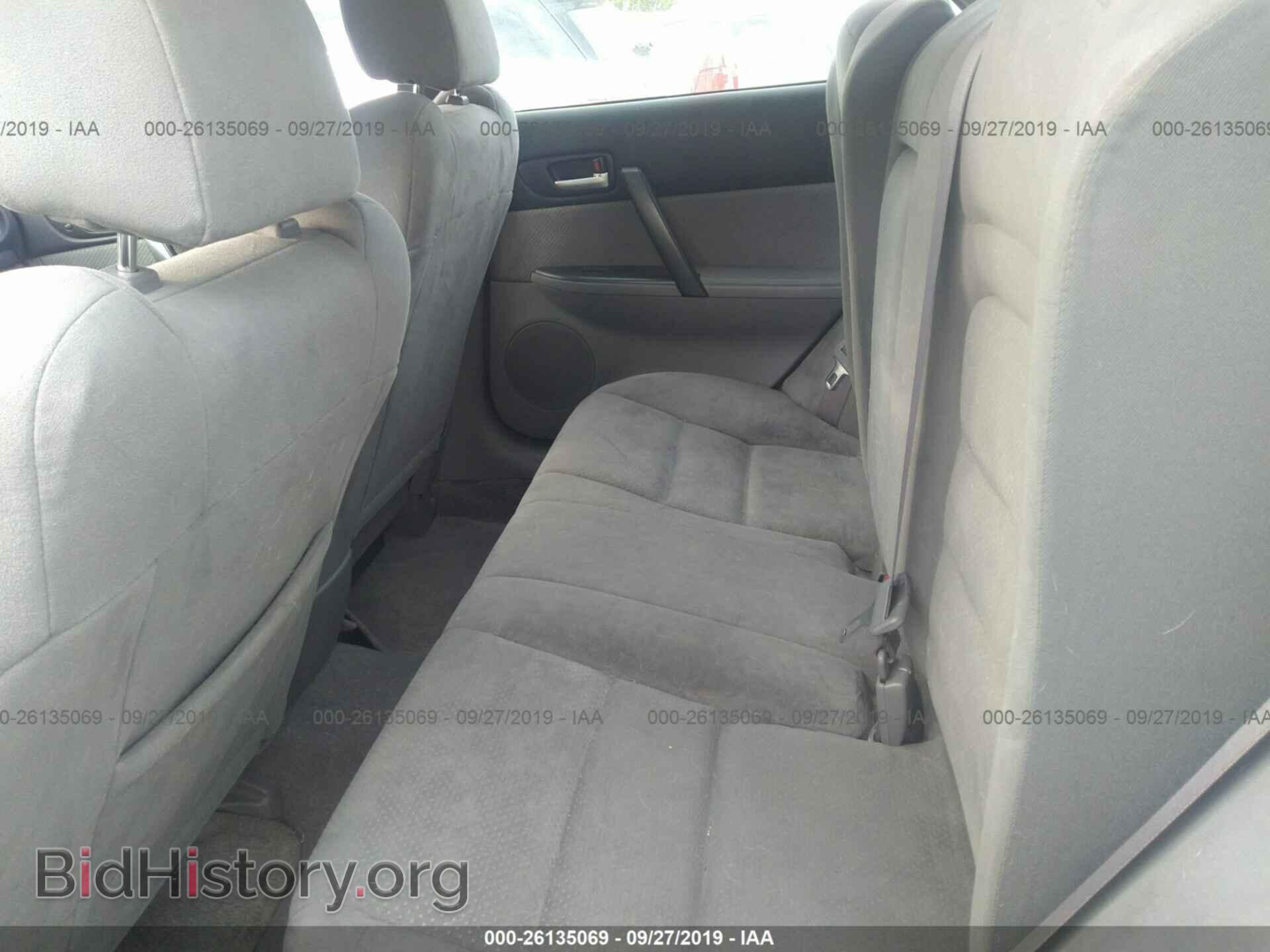 2008 MAZDA 6 - VIN: 1YVHP80C185M35853 - Фото 8