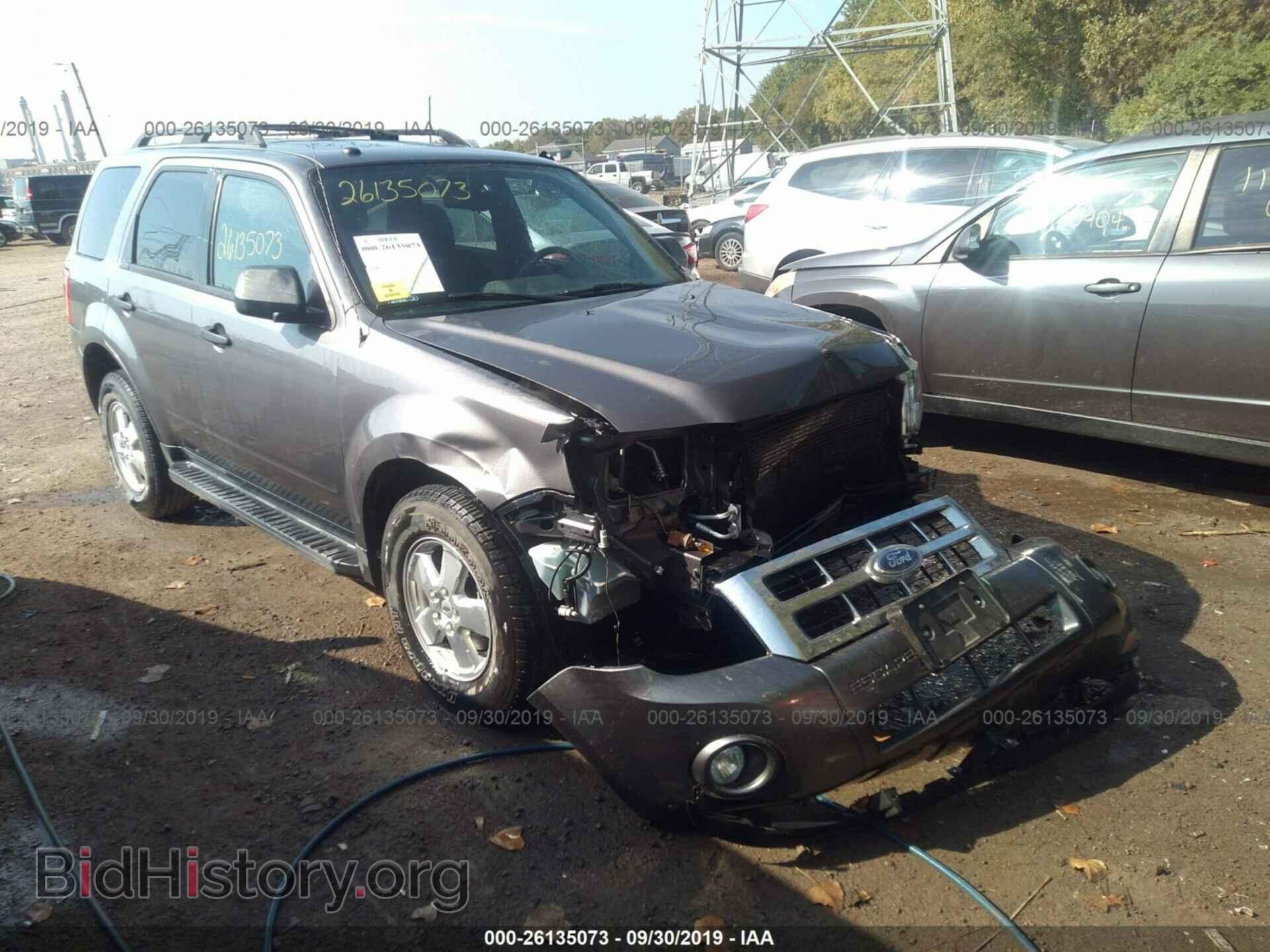Photo 1FMCU9DG9BKB96858 - FORD ESCAPE 2011