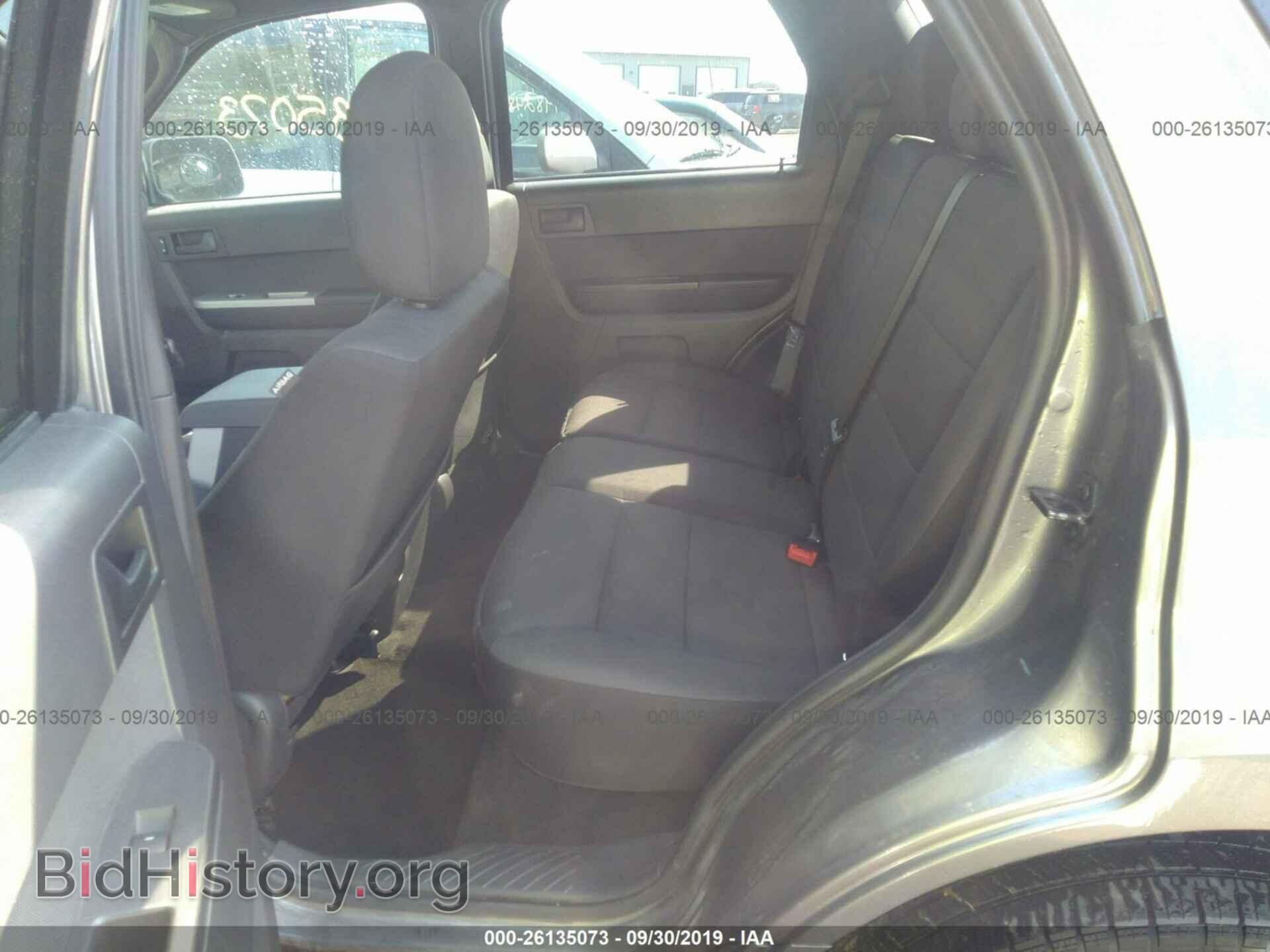 2011 FORD ESCAPE - VIN: 1FMCU9DG9BKB96858 - Photo 8