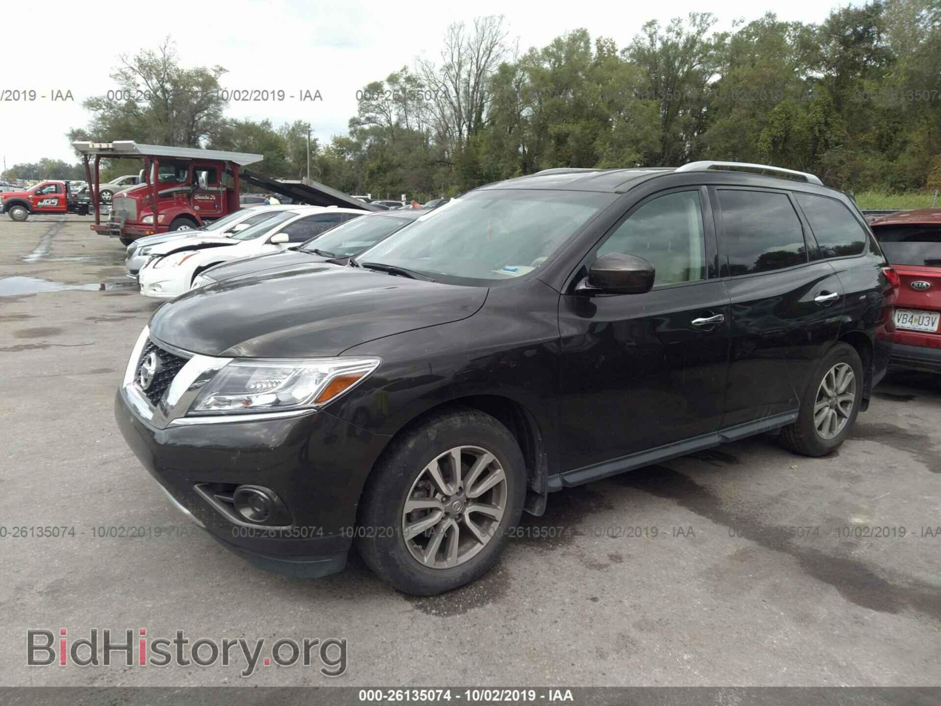 2015 NISSAN PATHFINDER - VIN: 5N1AR2MN8FC709726 - Фото 2