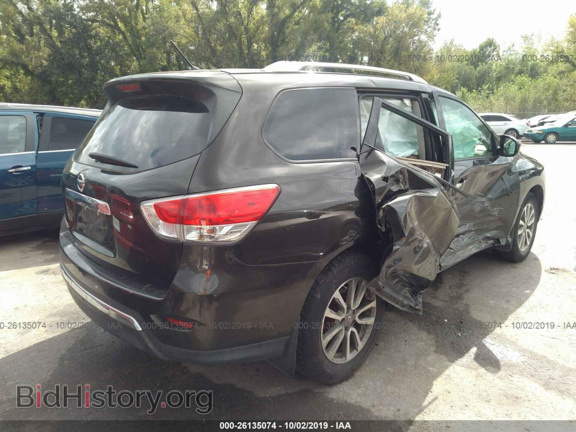 2015 NISSAN PATHFINDER - VIN: 5N1AR2MN8FC709726 - Фото 4