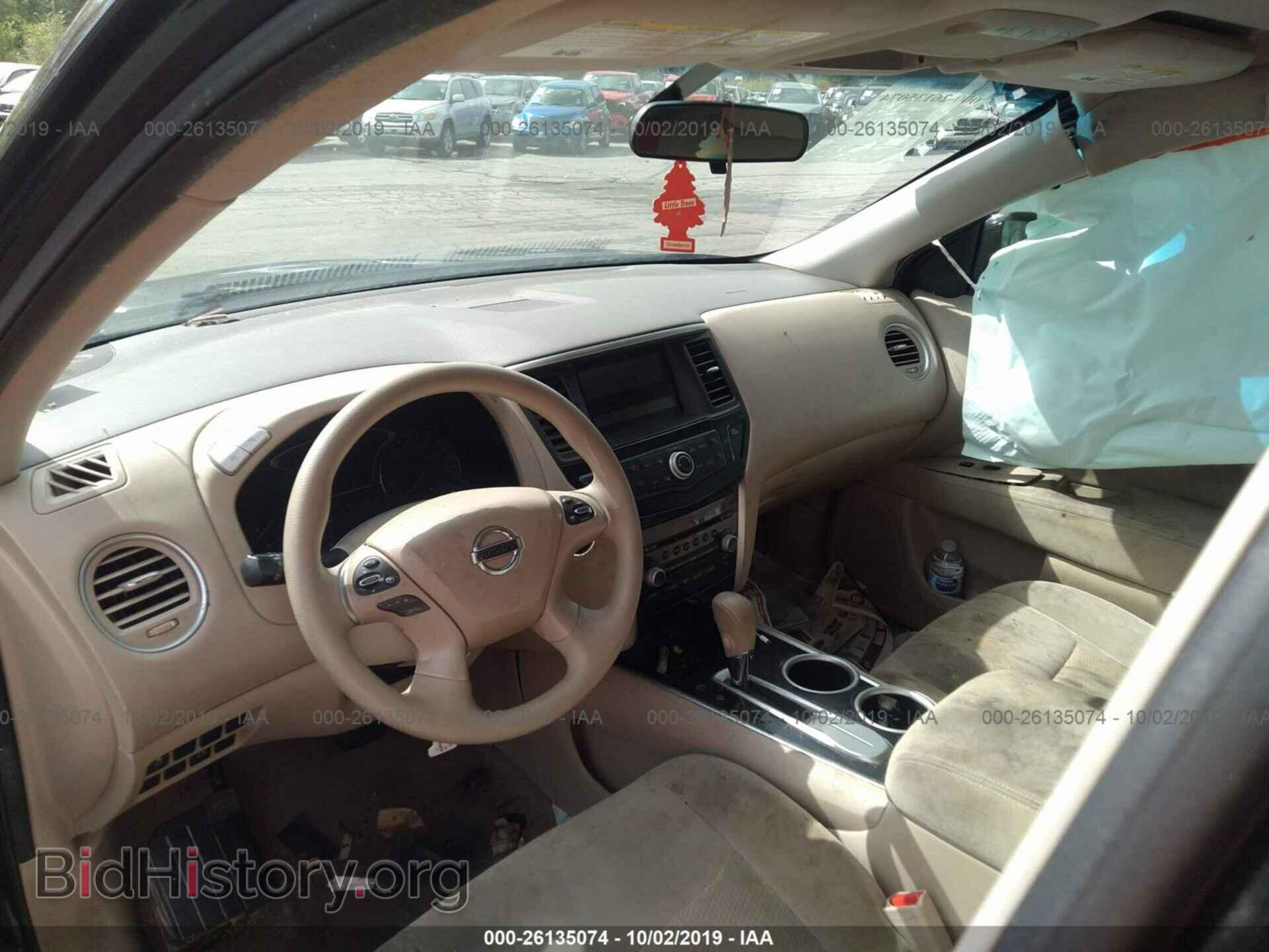 2015 NISSAN PATHFINDER - VIN: 5N1AR2MN8FC709726 - Фото 5