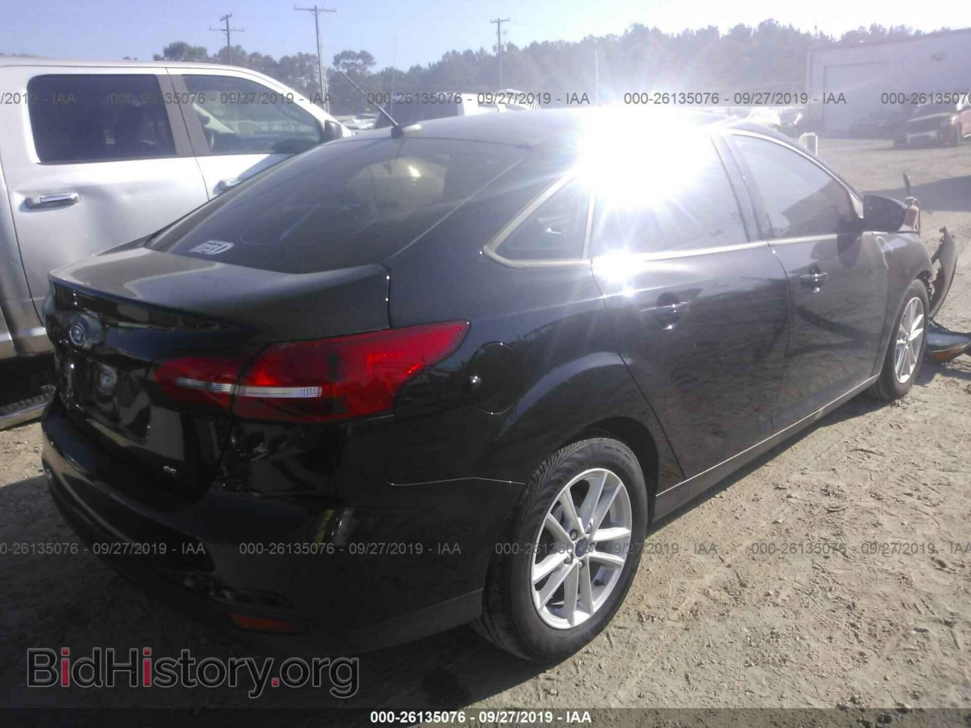 2018 FORD FOCUS - VIN: 1FADP3F22JL308056 - Фото 4