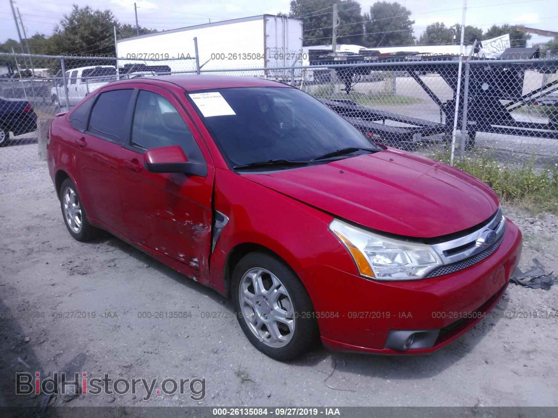 Фотография 1FAHP35N38W153006 - FORD FOCUS 2008