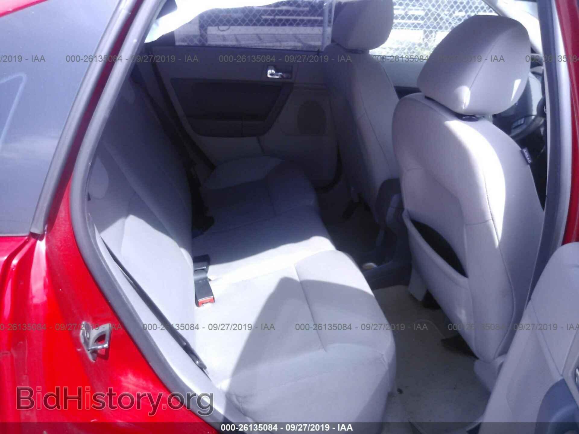 2008 FORD FOCUS - VIN: 1FAHP35N38W153006 - Фото 8