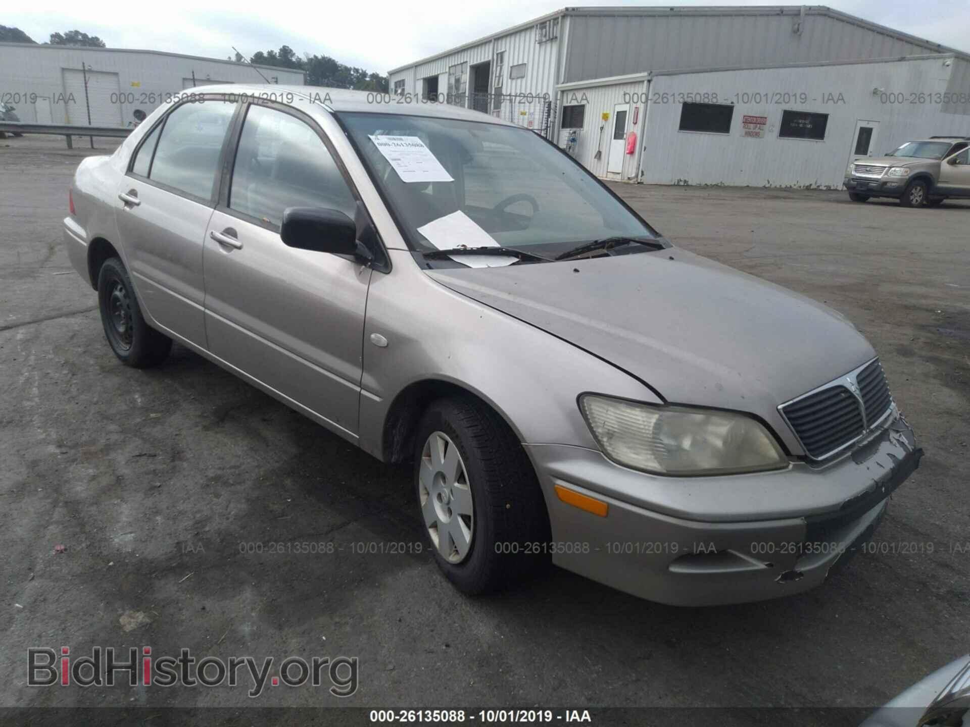 Фотография JA3AJ26E63U096521 - MITSUBISHI LANCER 2003