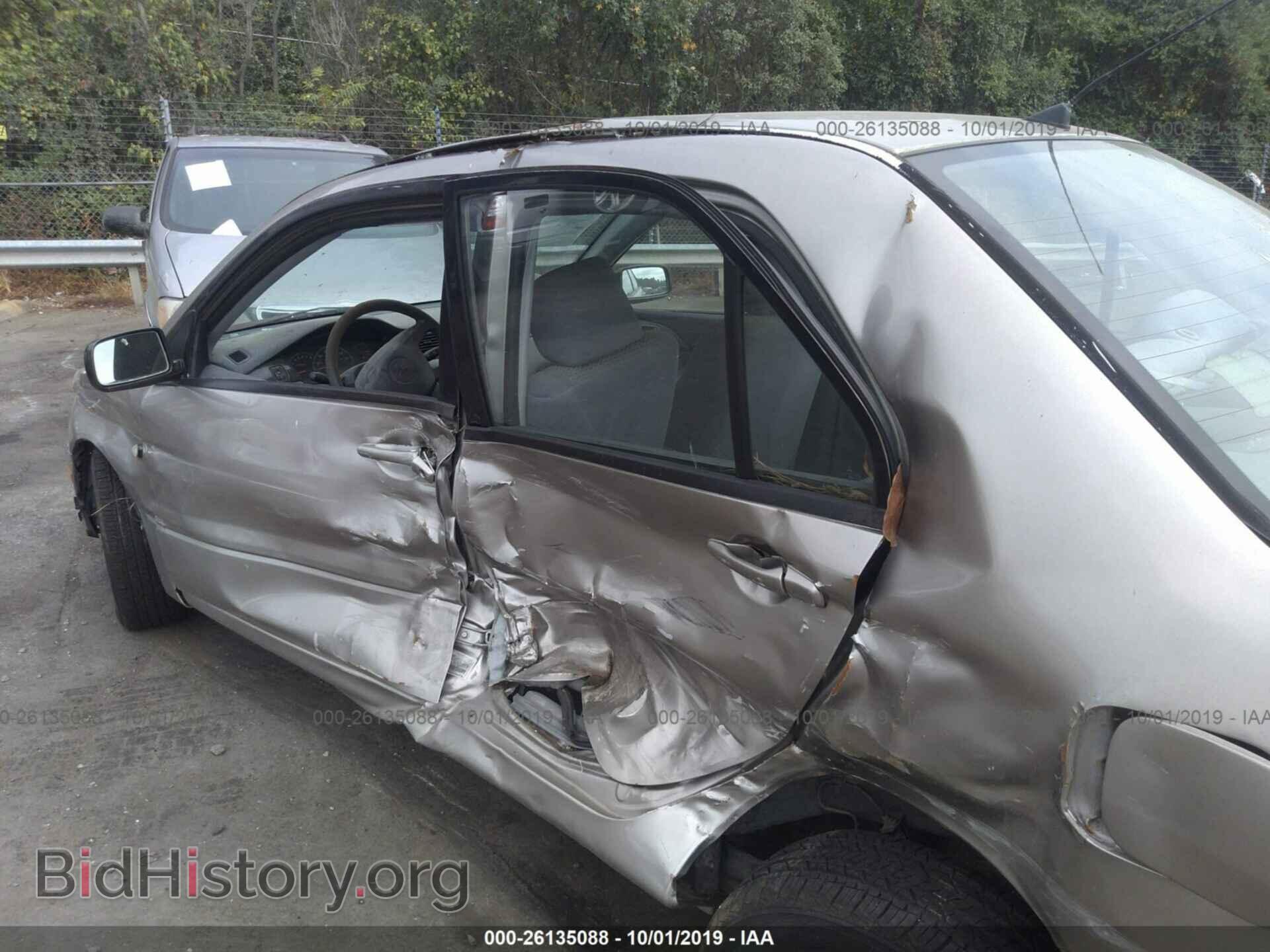 2003 MITSUBISHI LANCER - VIN: JA3AJ26E63U096521 - Фото 6