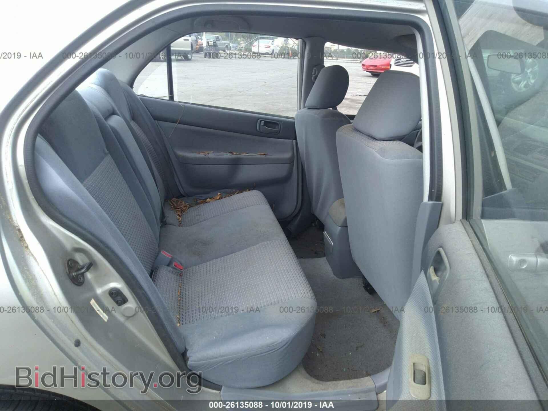 2003 MITSUBISHI LANCER - VIN: JA3AJ26E63U096521 - Фото 8