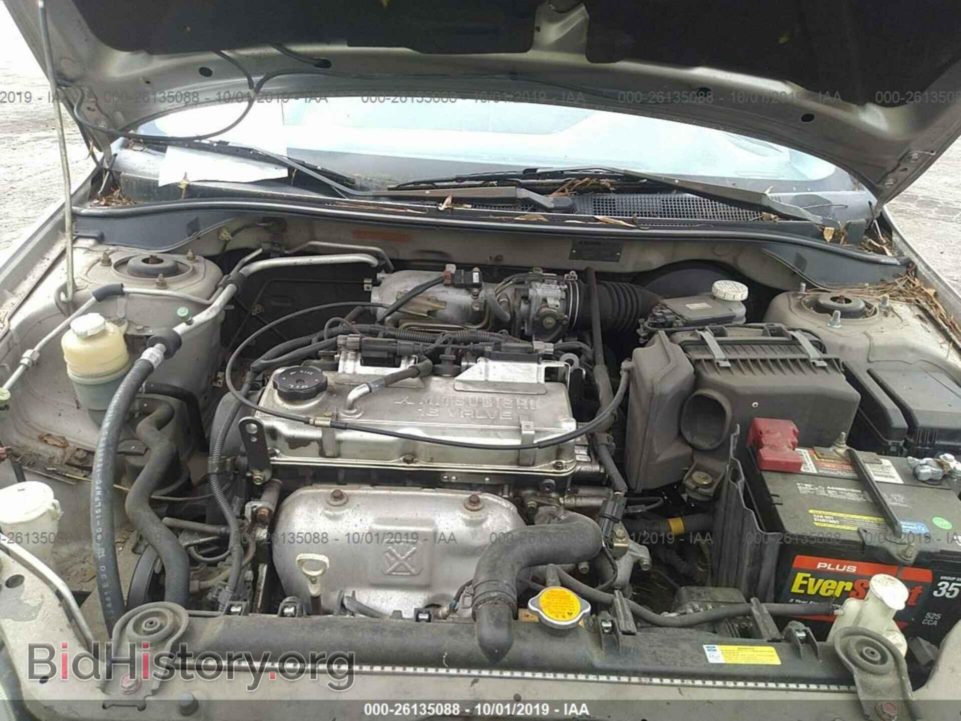 2003 MITSUBISHI LANCER - VIN: JA3AJ26E63U096521 - Фото 10
