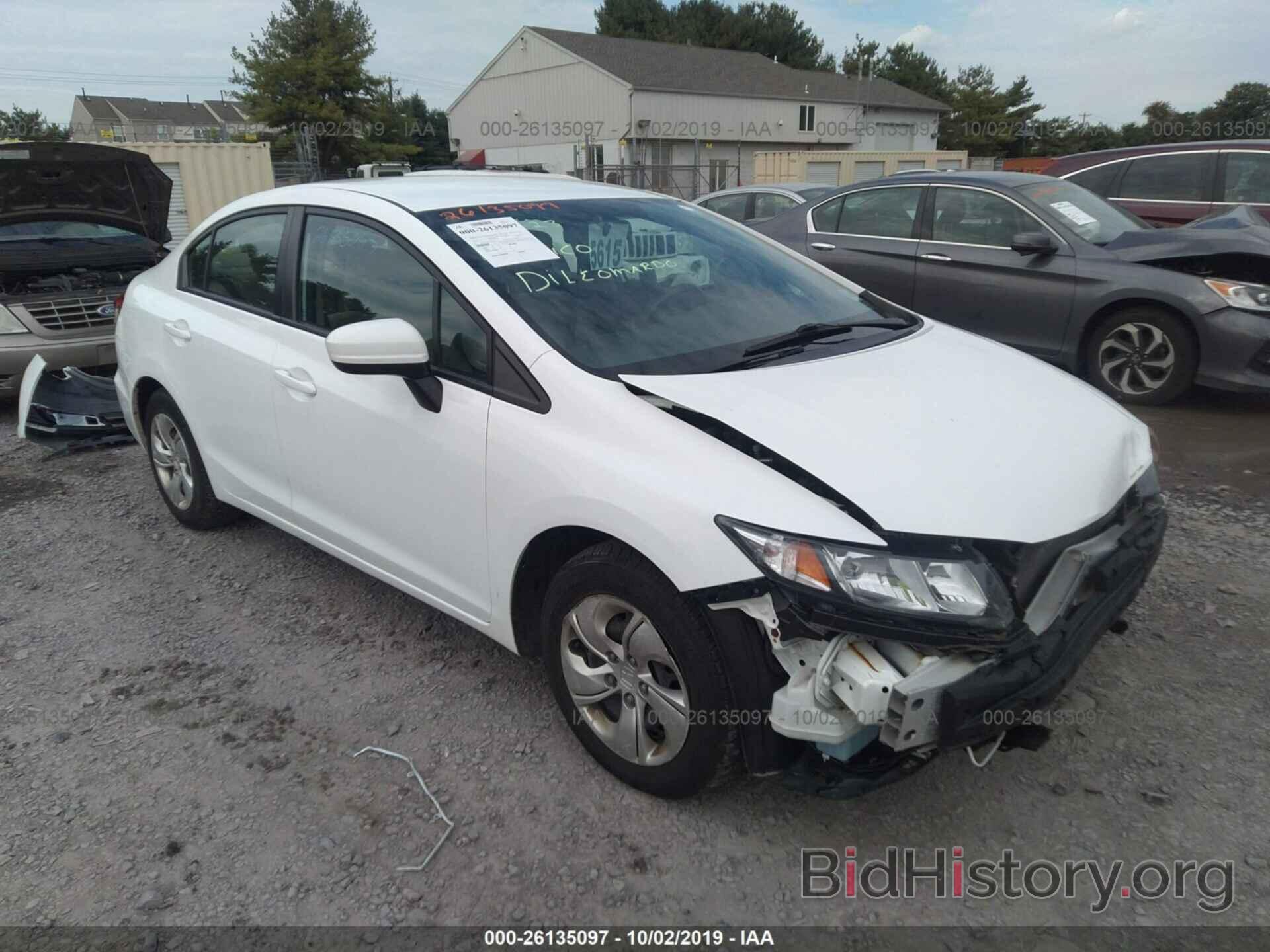 Photo 19XFB2F55FE276516 - HONDA CIVIC 2015