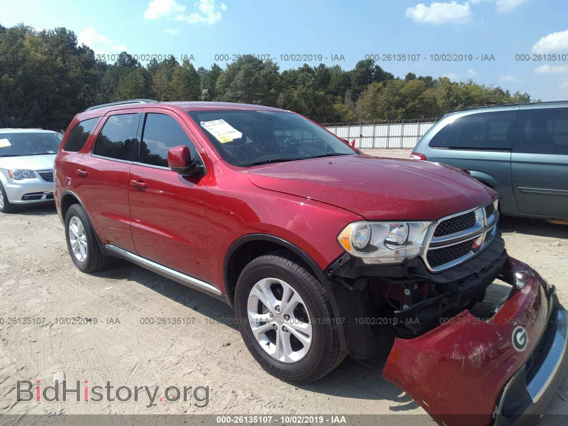 Фотография 1D4RD4GG5BC677037 - DODGE DURANGO 2011