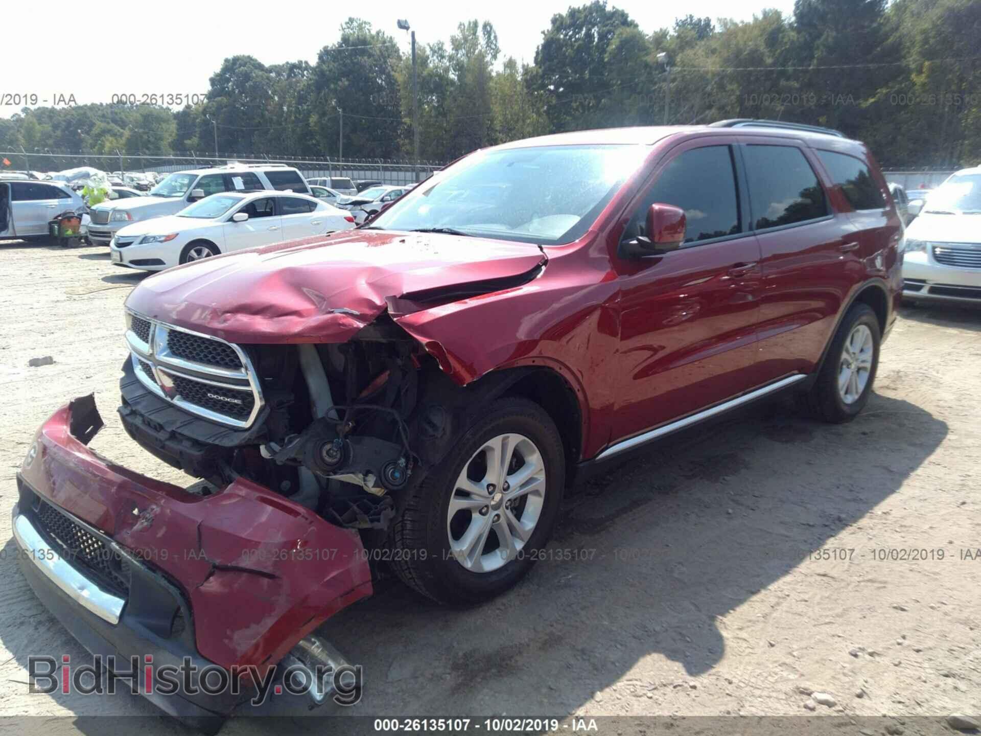 2011 DODGE DURANGO - VIN: 1D4RD4GG5BC677037 - Photo 2