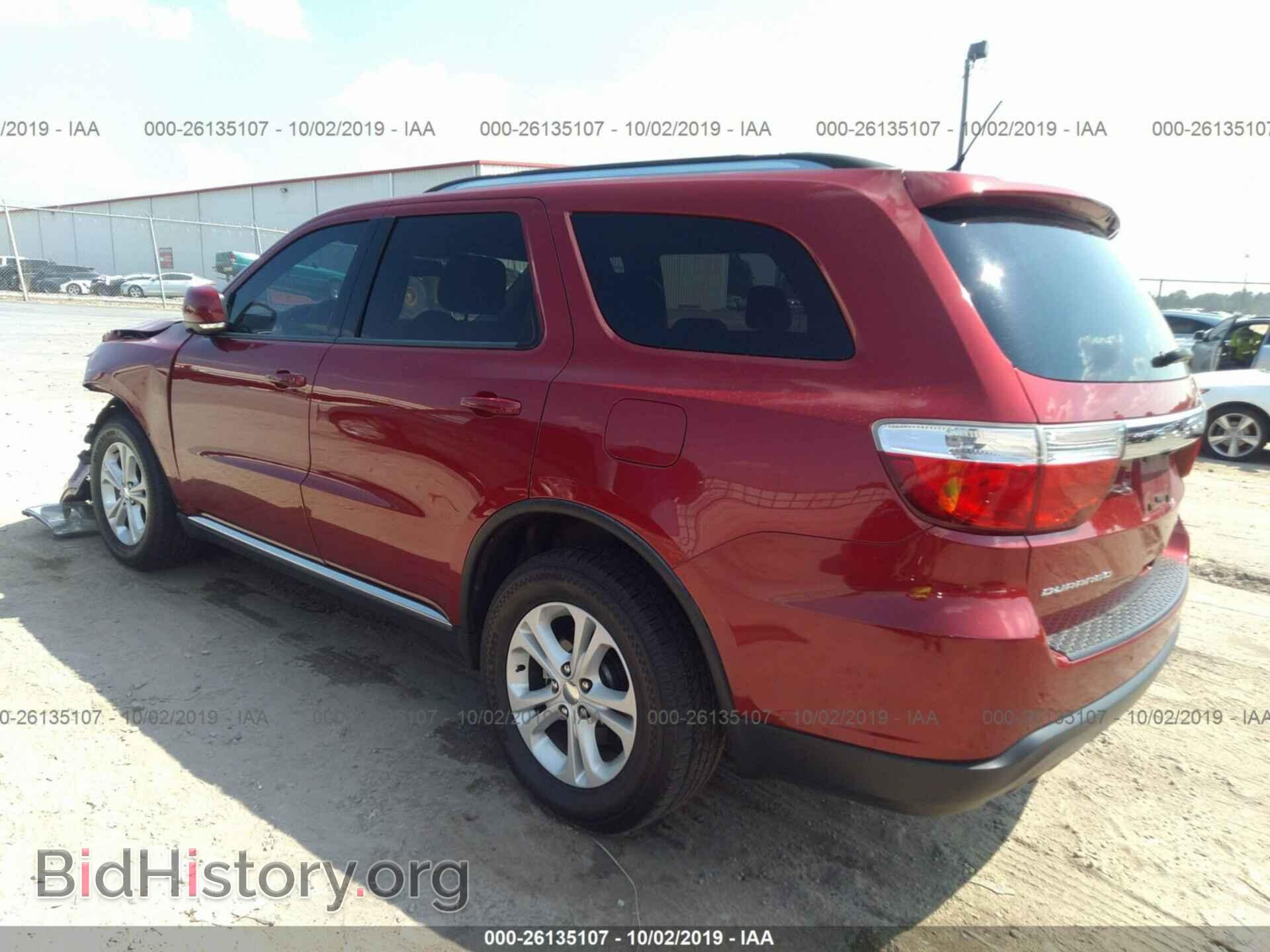 2011 DODGE DURANGO - VIN: 1D4RD4GG5BC677037 - Photo 3
