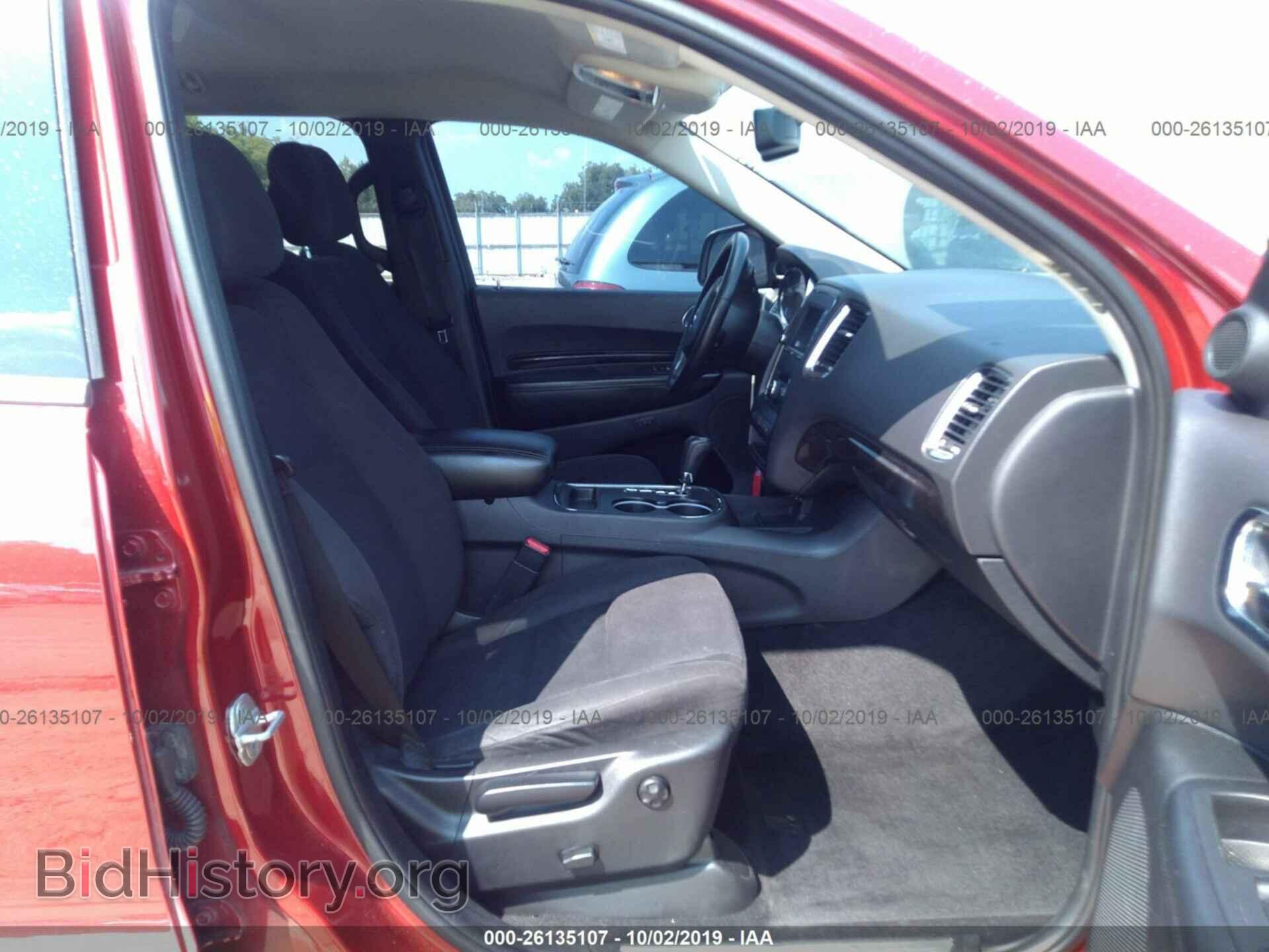 2011 DODGE DURANGO - VIN: 1D4RD4GG5BC677037 - Photo 5