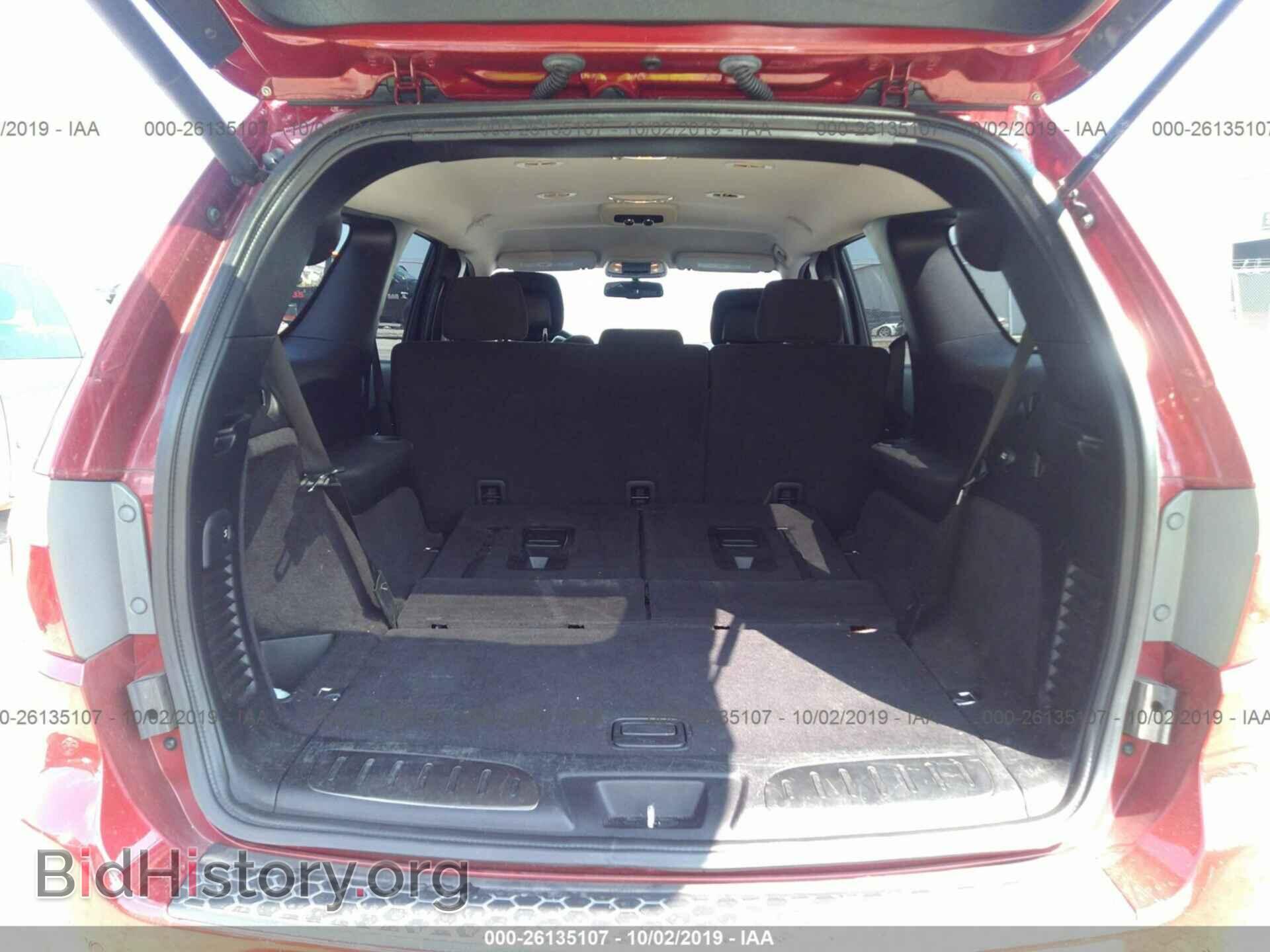 2011 DODGE DURANGO - VIN: 1D4RD4GG5BC677037 - Photo 6
